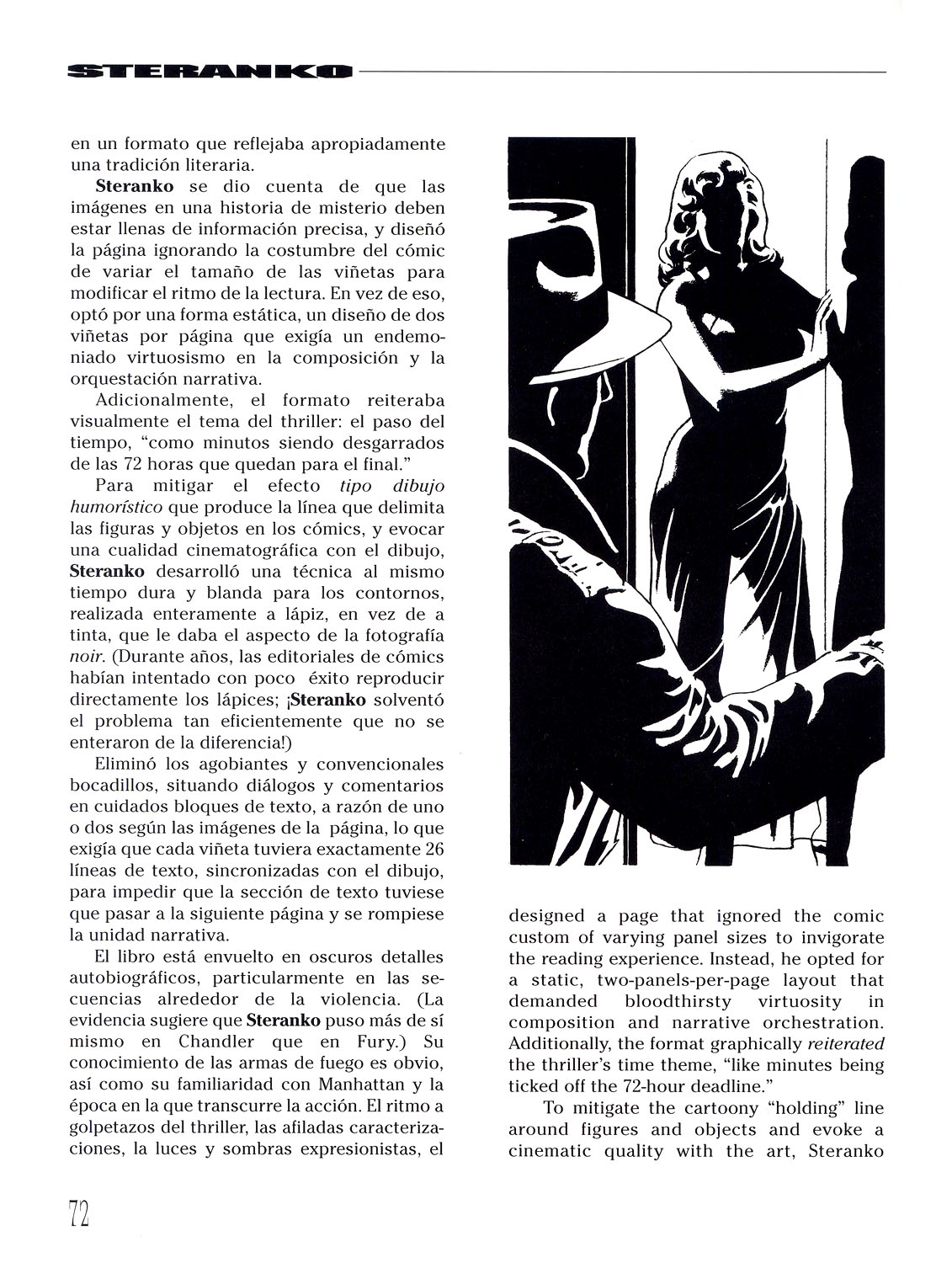 Read online Steranko: Arte Noir comic -  Issue # TPB (Part 1) - 72
