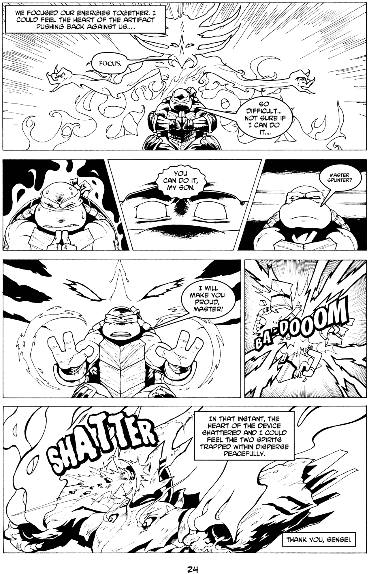 Read online Tales of the TMNT comic -  Issue #29 - 27