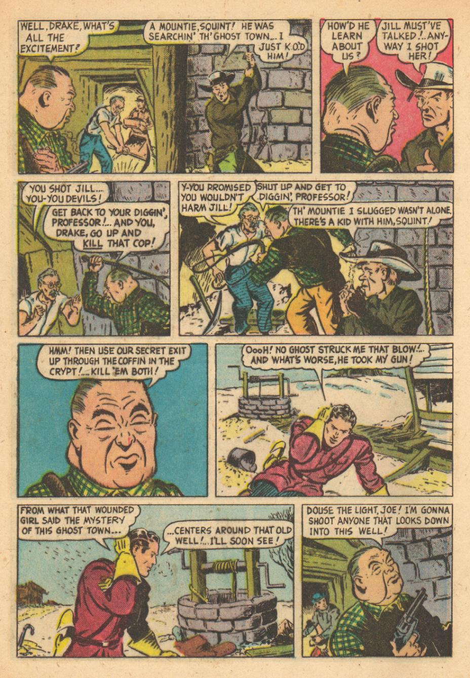 Read online Four Color Comics comic -  Issue #310 - 8