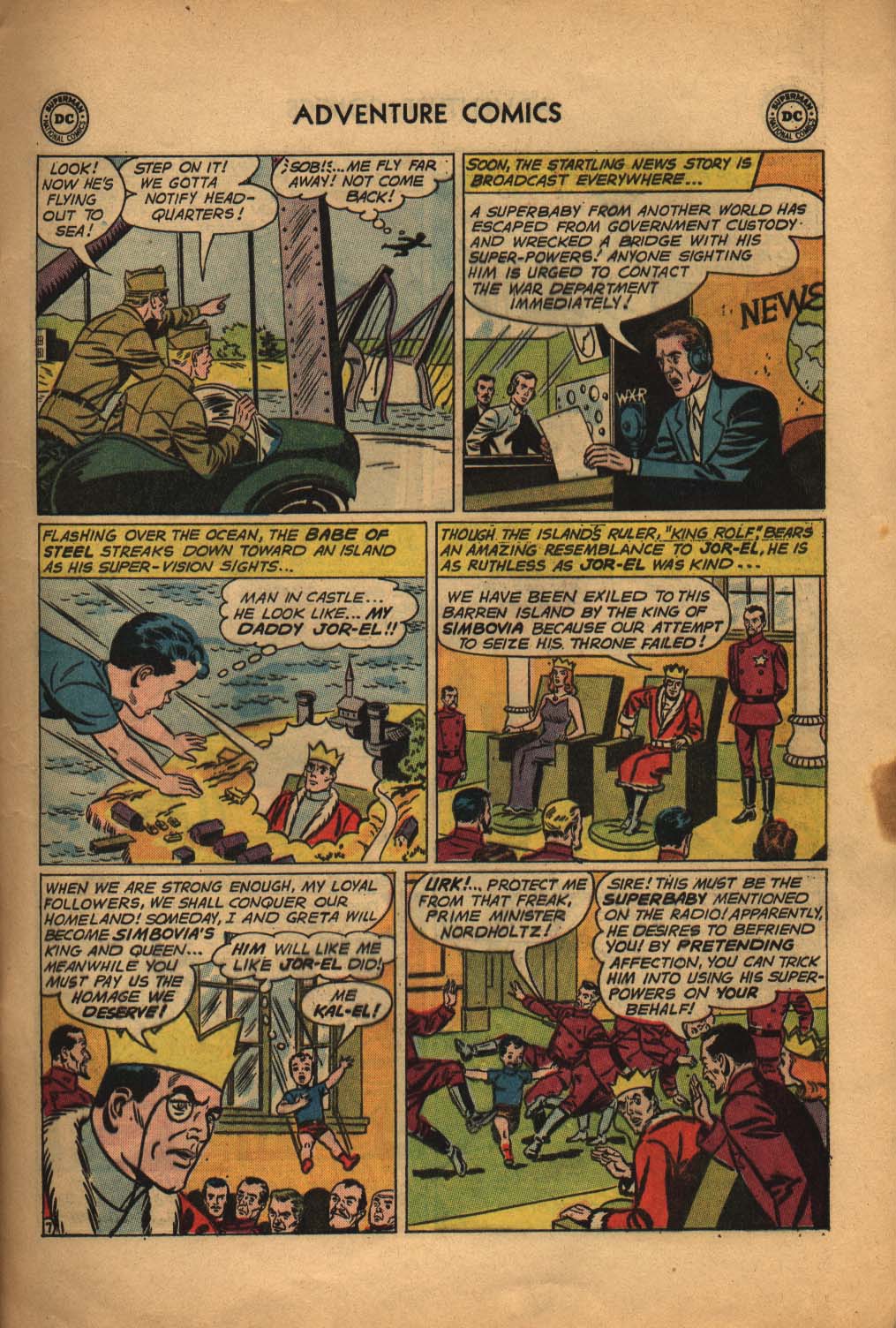 Read online Adventure Comics (1938) comic -  Issue #299 - 9