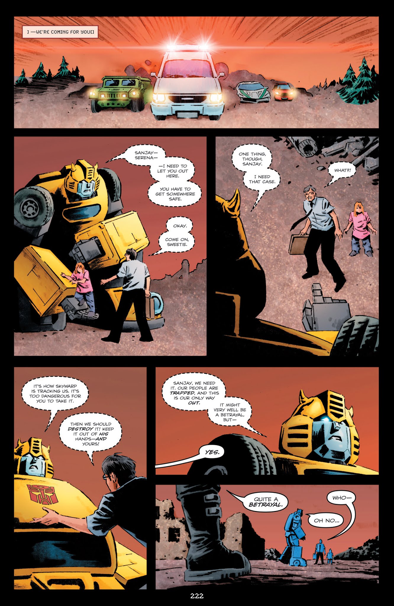 Read online Transformers: The IDW Collection comic -  Issue # TPB 6 (Part 3) - 23