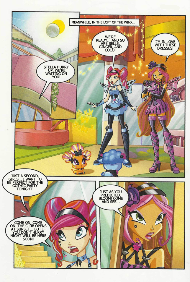 Winx Club Comic issue 93 - Page 6