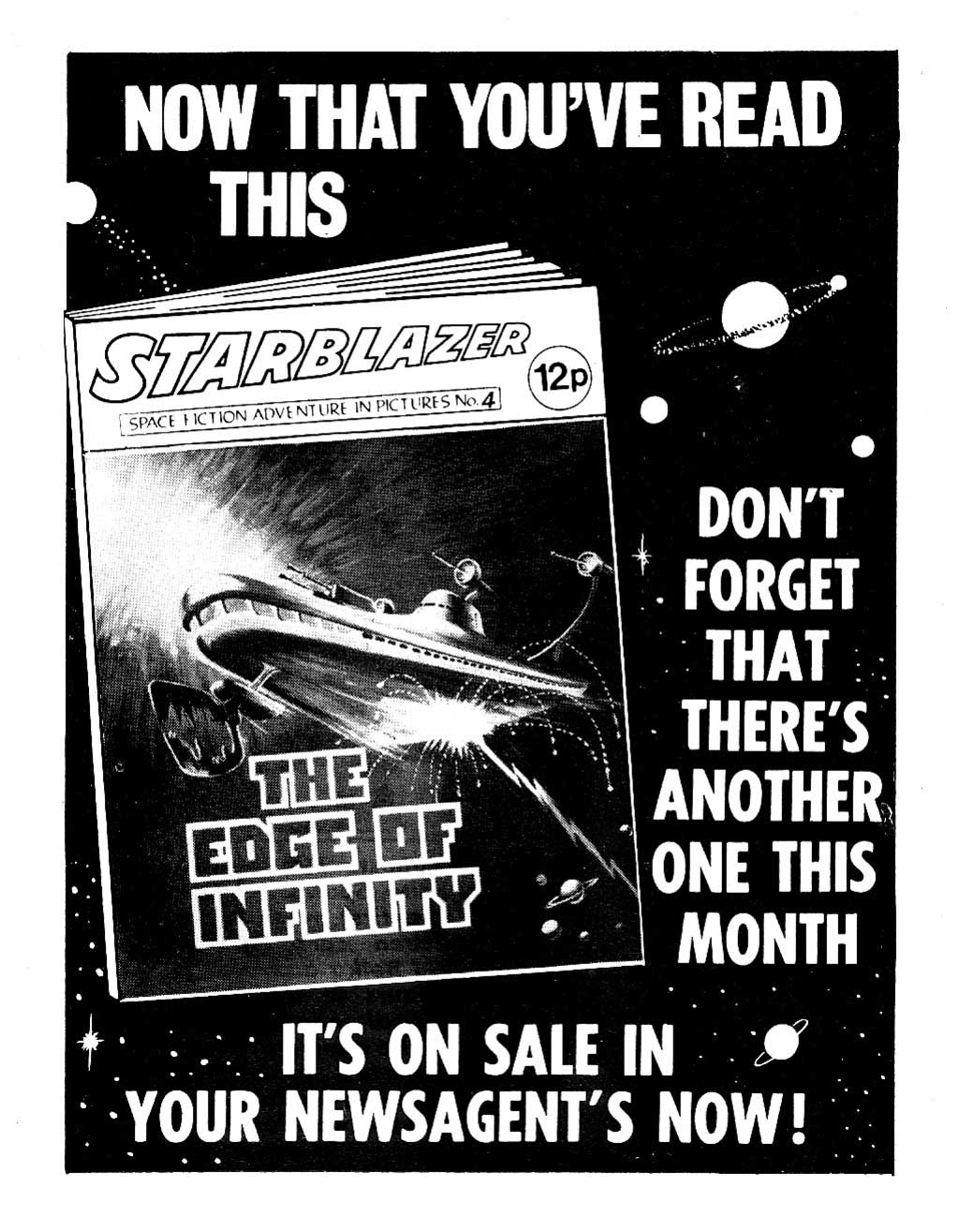 Read online Starblazer comic -  Issue #5 - 67