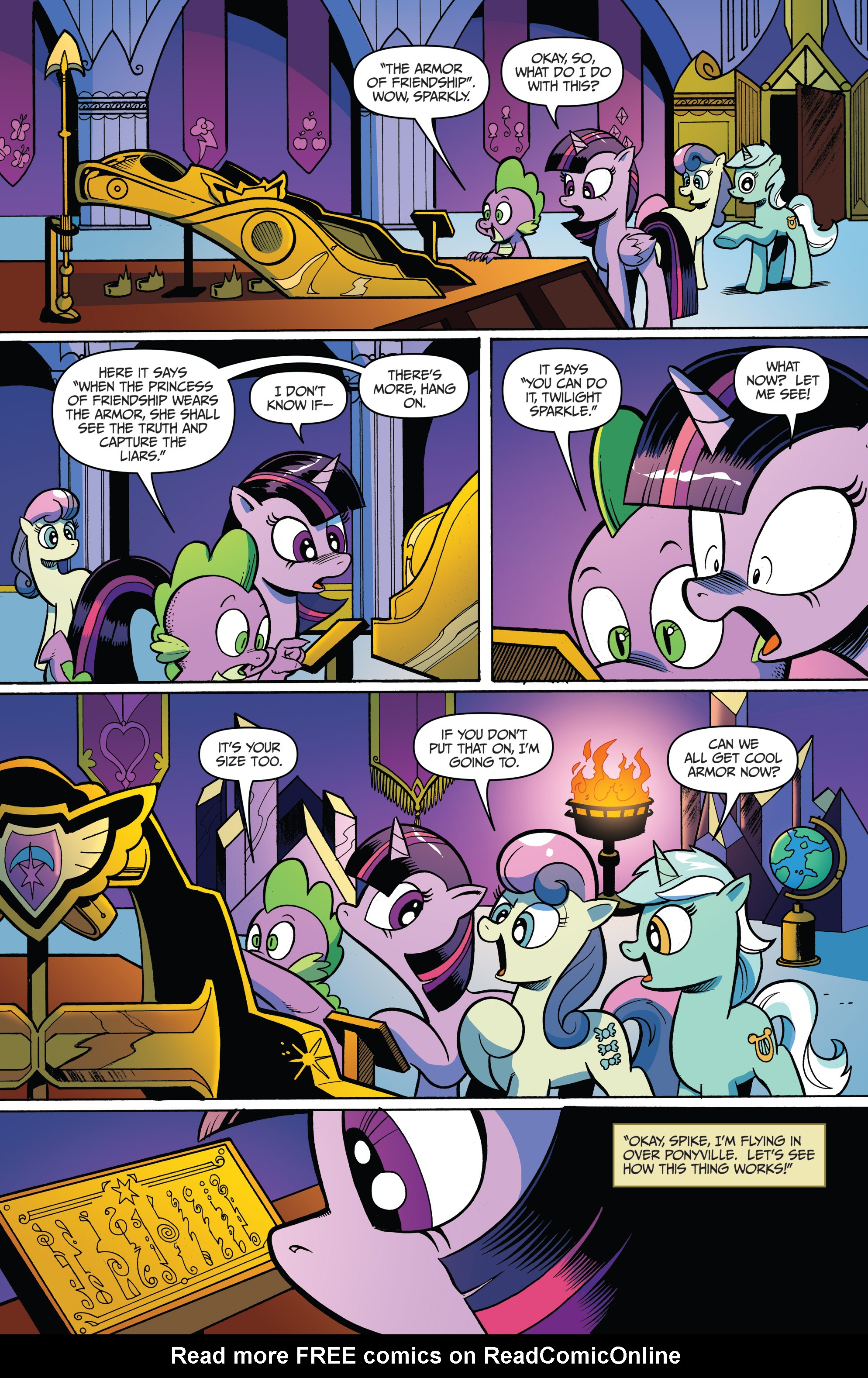 Read online My Little Pony: Friendship is Magic comic -  Issue # _Annual 3 - 33