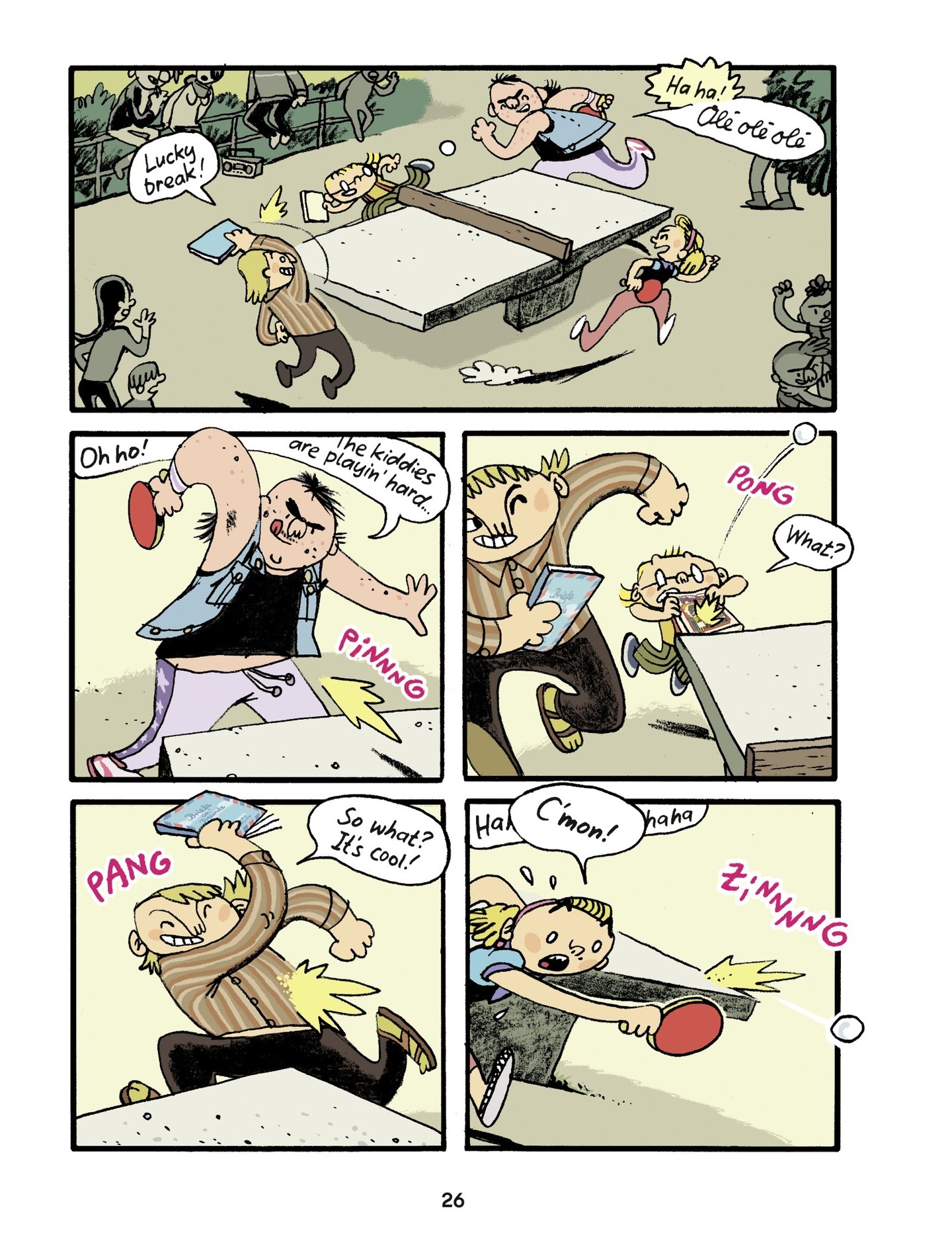 Read online Kinderland comic -  Issue # TPB (Part 1) - 26