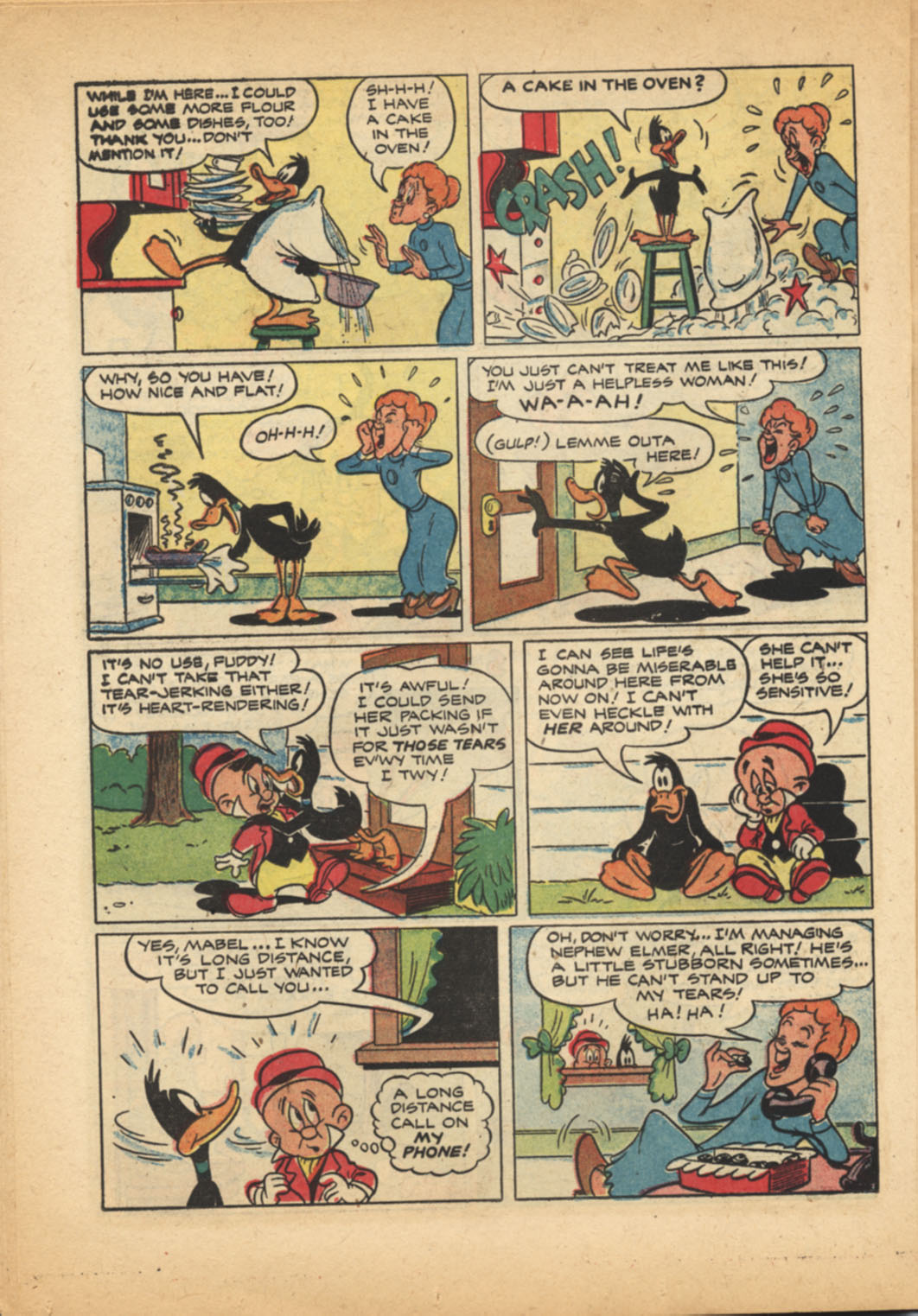 Read online Four Color Comics comic -  Issue #470 - 26