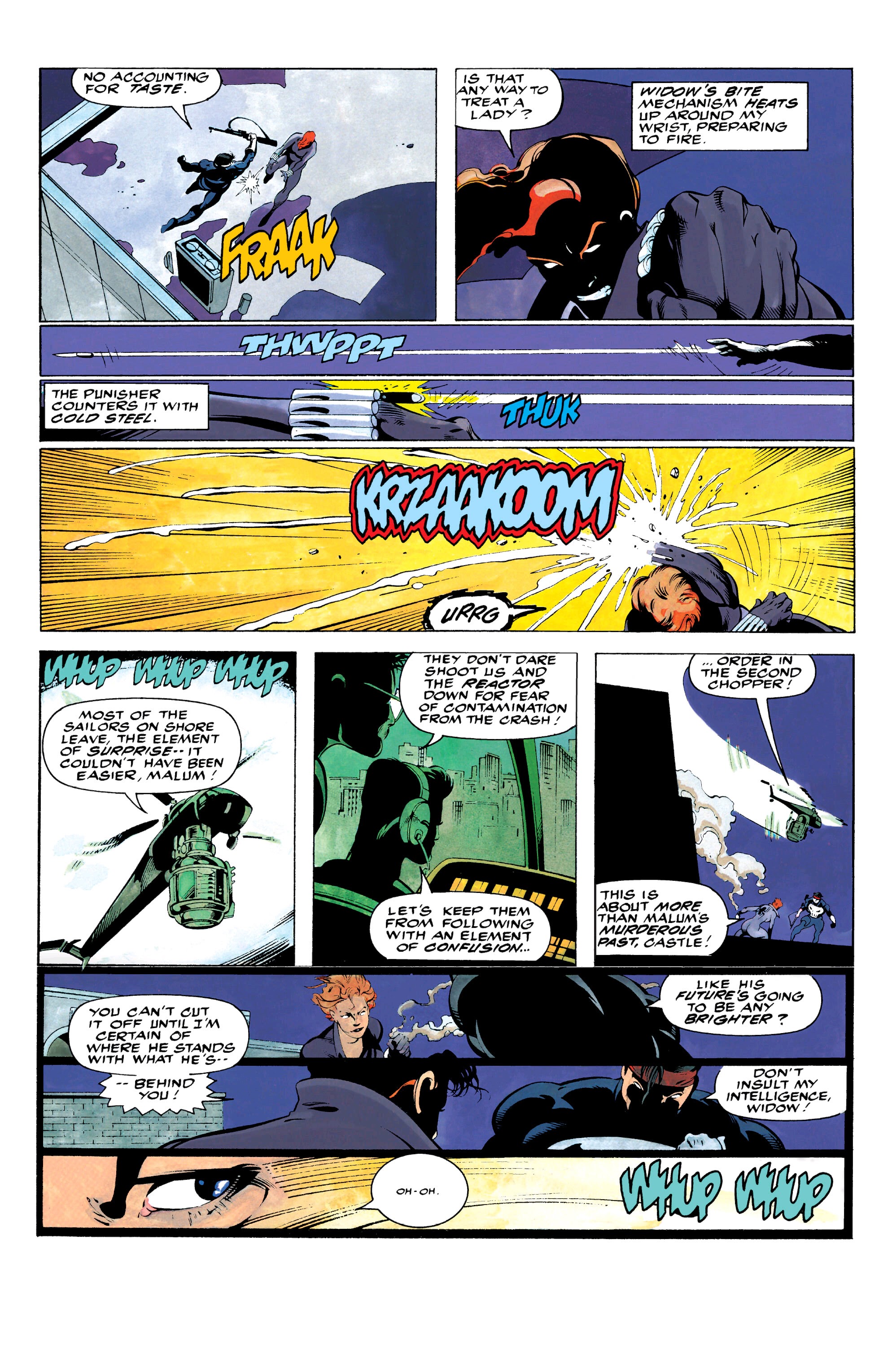 Read online Black Widow Epic Collection comic -  Issue # TPB The Coldest War (Part 3) - 10