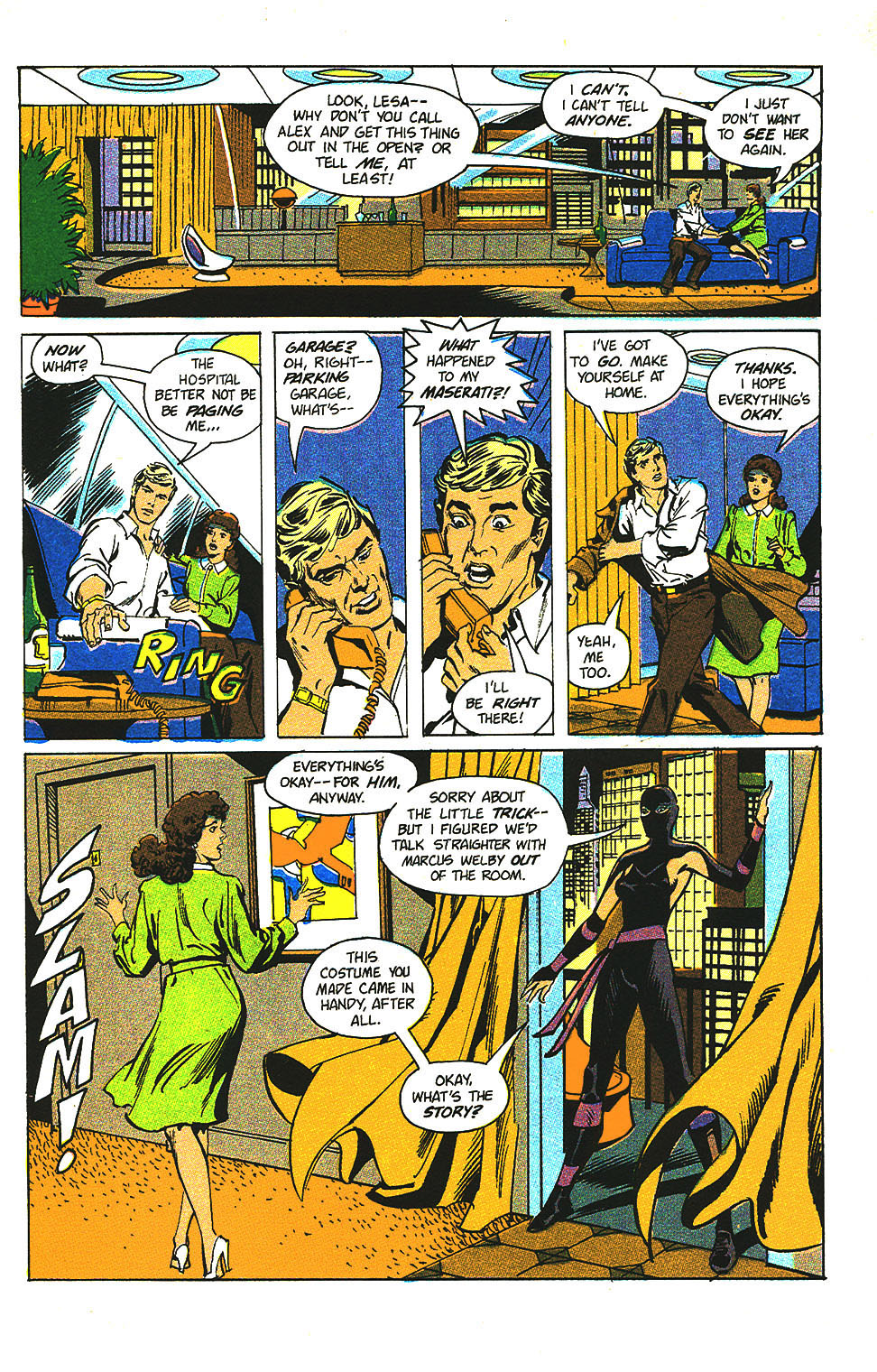 Read online Whisper (1986) comic -  Issue #1 - 25