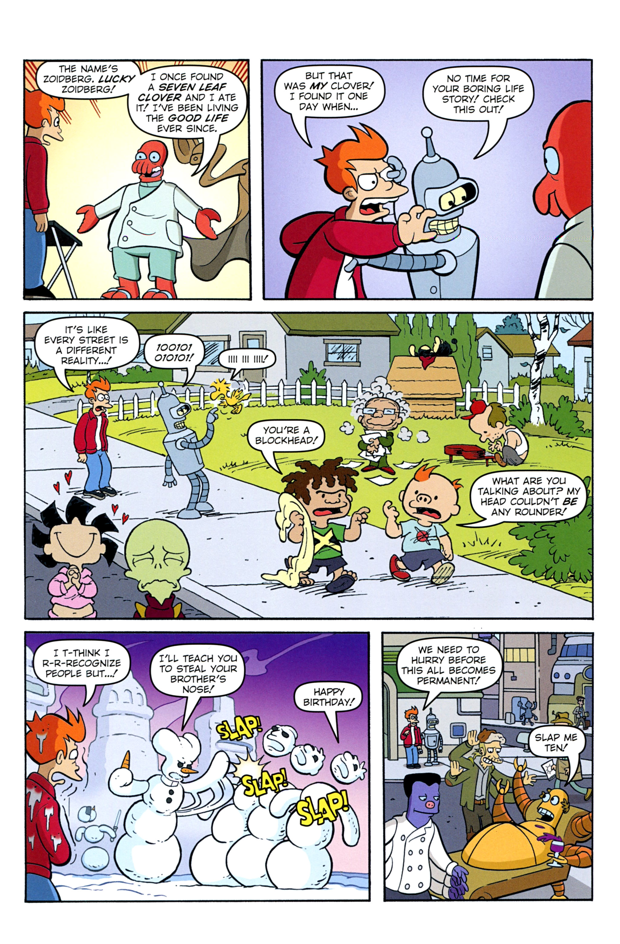 Read online Futurama Comics comic -  Issue #74 - 6