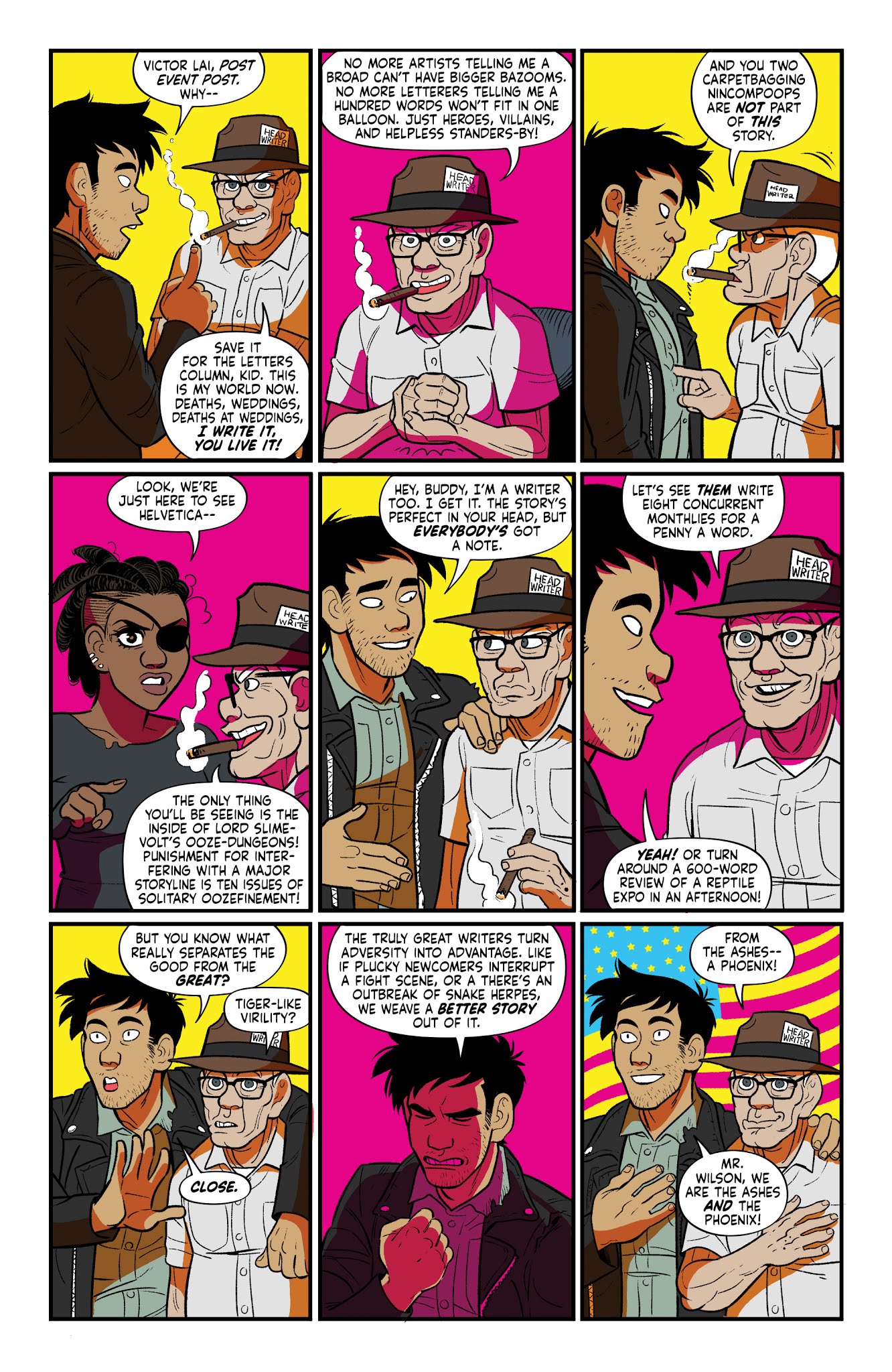 Read online The Long Con comic -  Issue #5 - 21