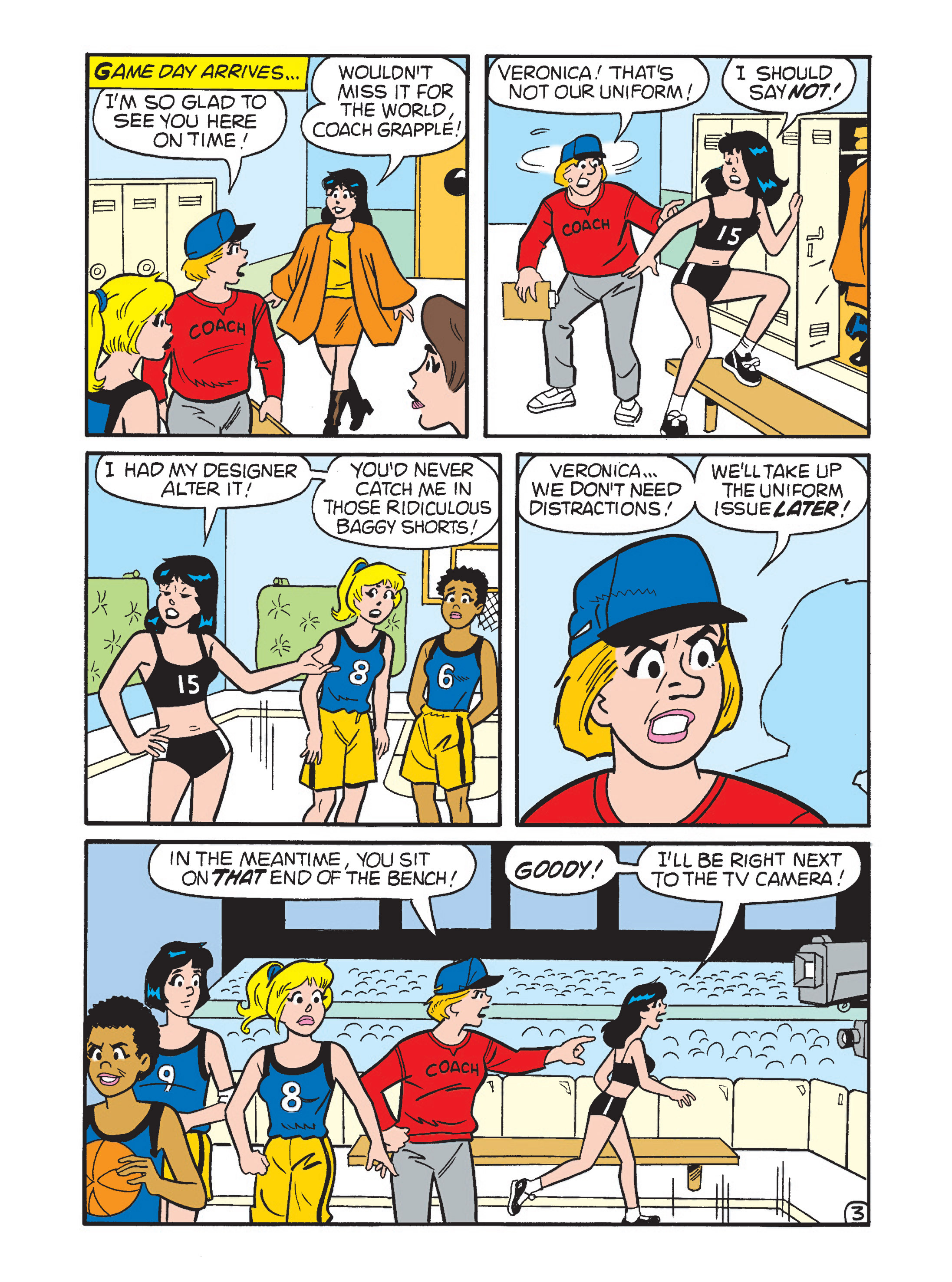 Read online Betty and Veronica Double Digest comic -  Issue #208 - 43