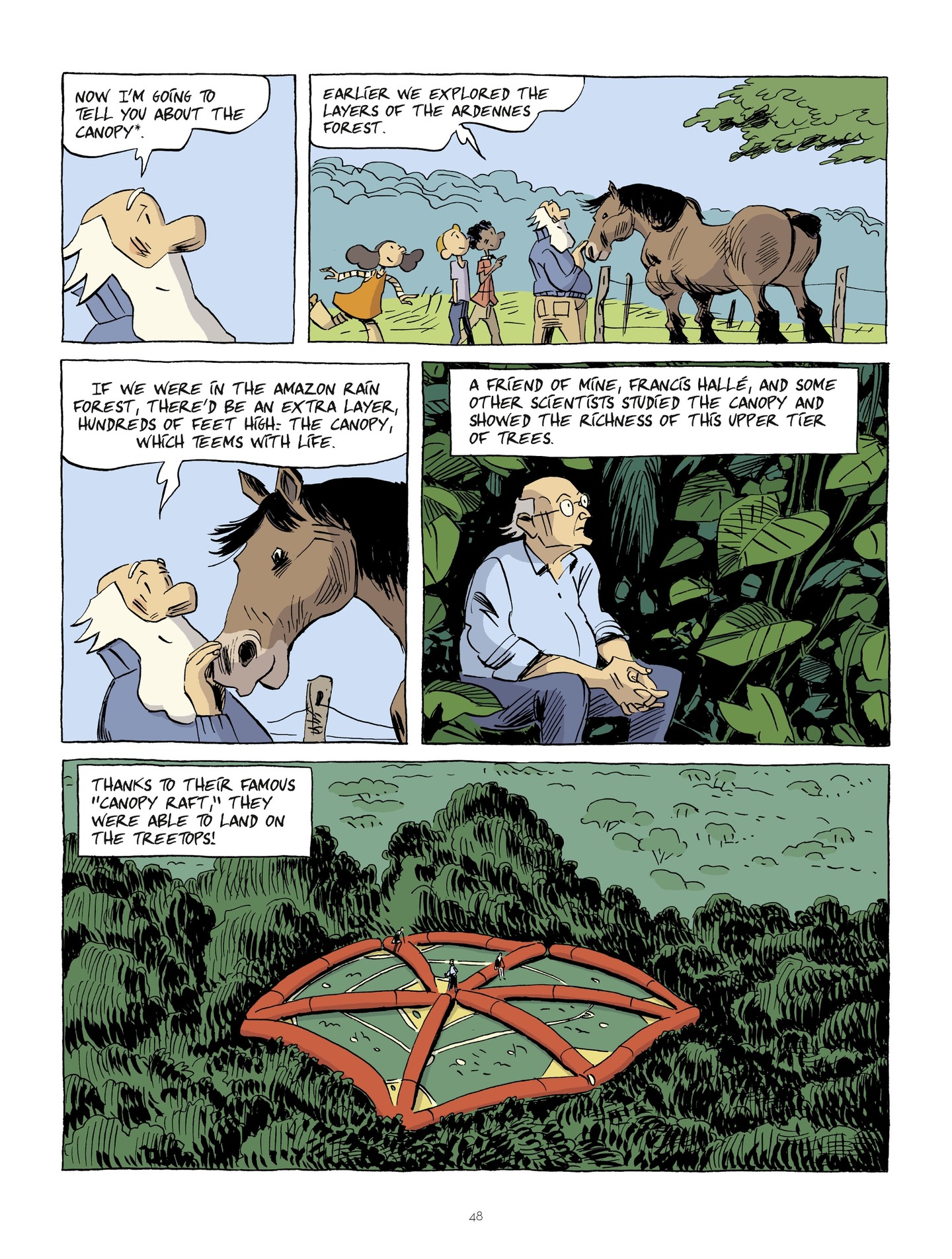 Read online Hubert Reeves Explains comic -  Issue #2 - 47