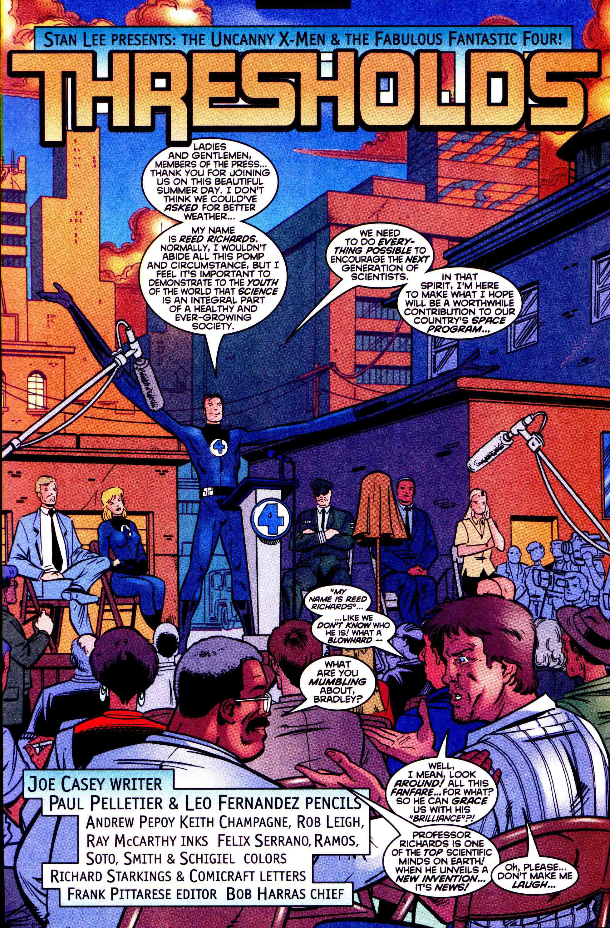 Read online X-Men Annual comic -  Issue #22 - 5