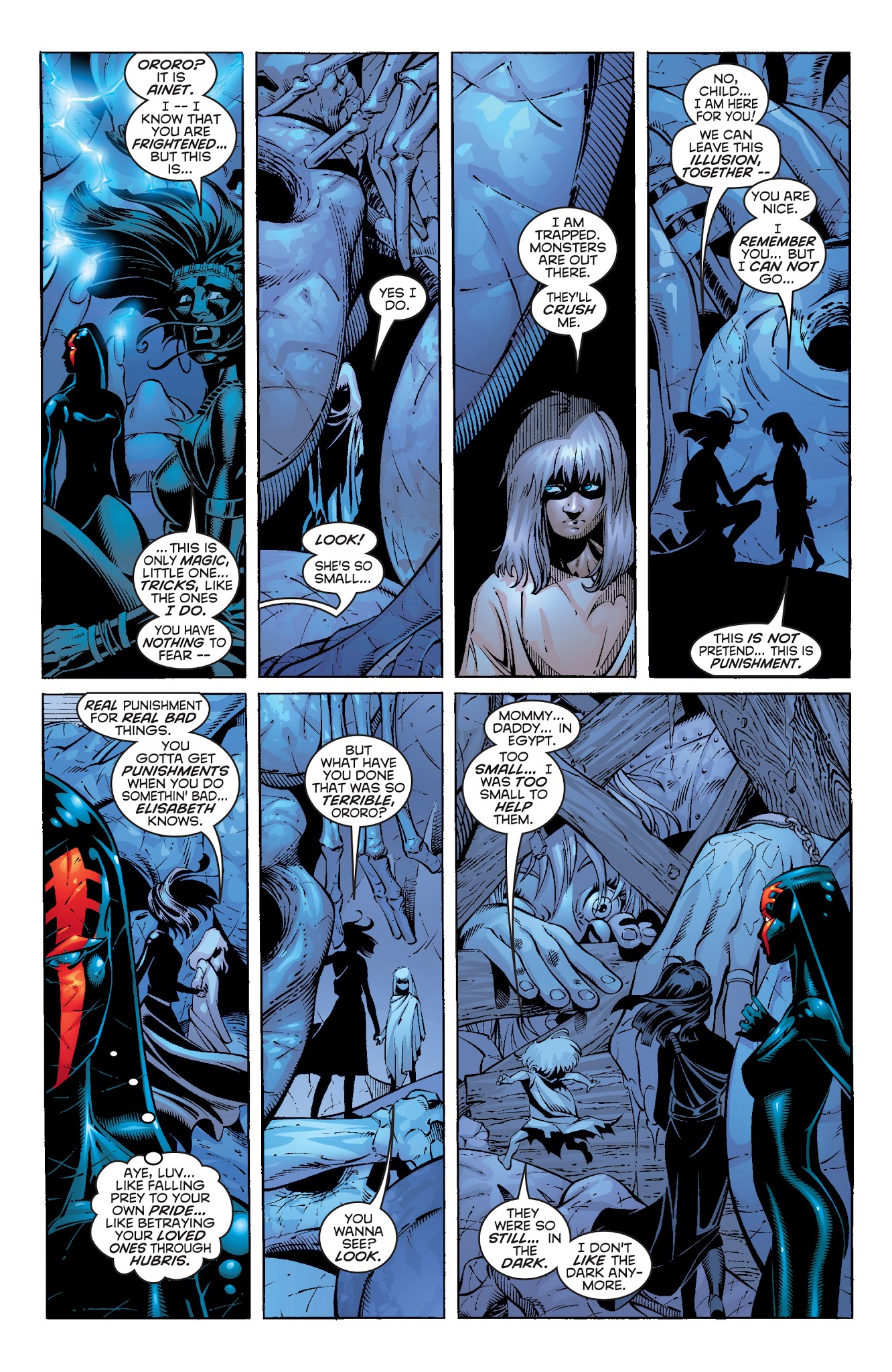 Read online X-Men: Gold: Homecoming comic -  Issue # TPB - 251