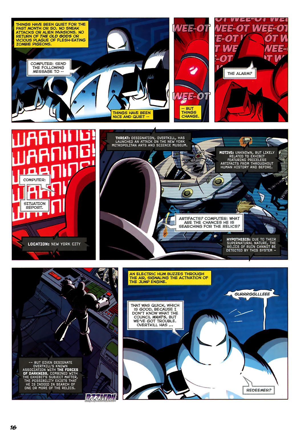 Read online The Adventures of Spawn comic -  Issue #1 - 18