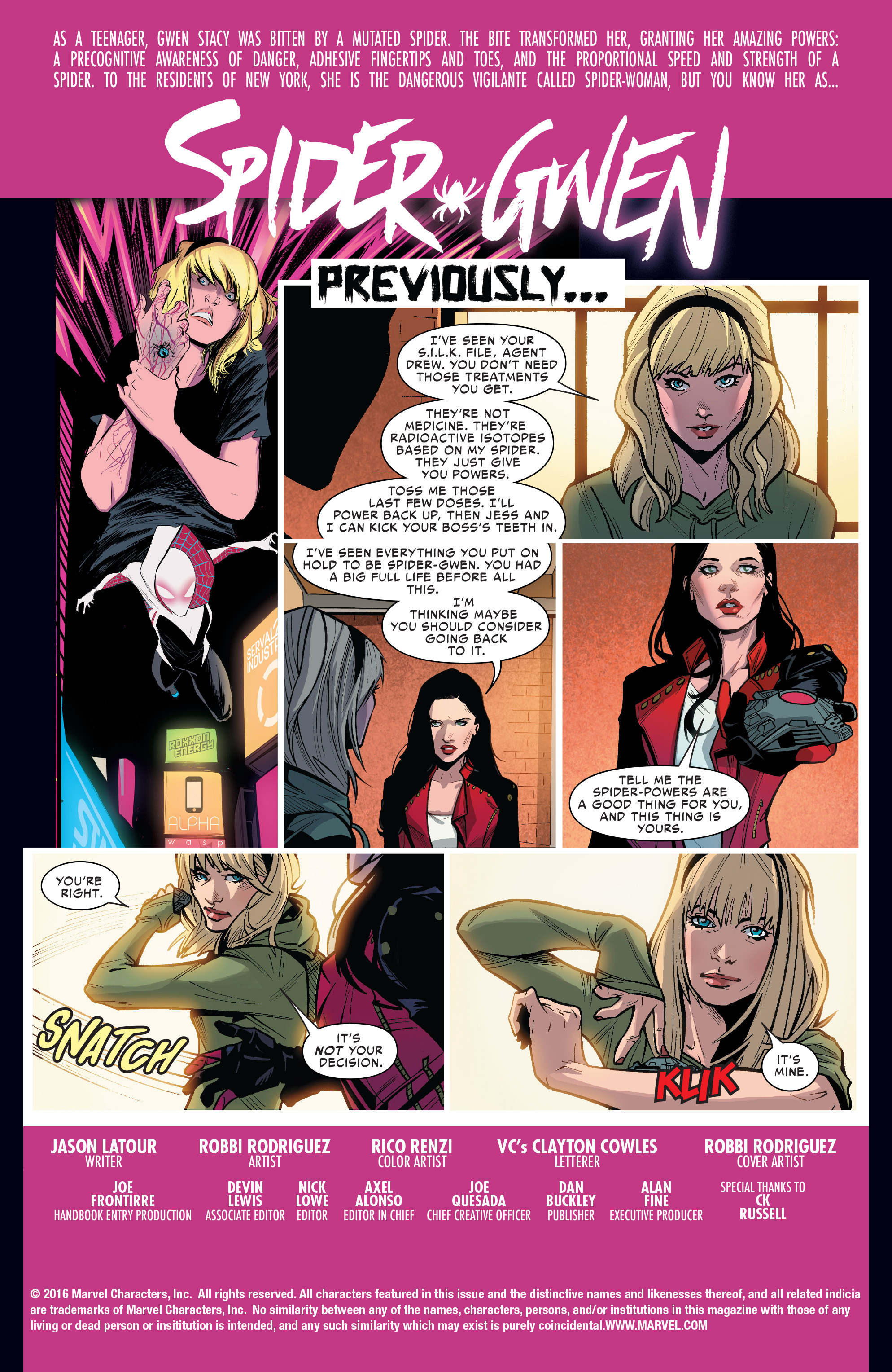 Read online Spider-Gwen [II] comic -  Issue #9 - 2