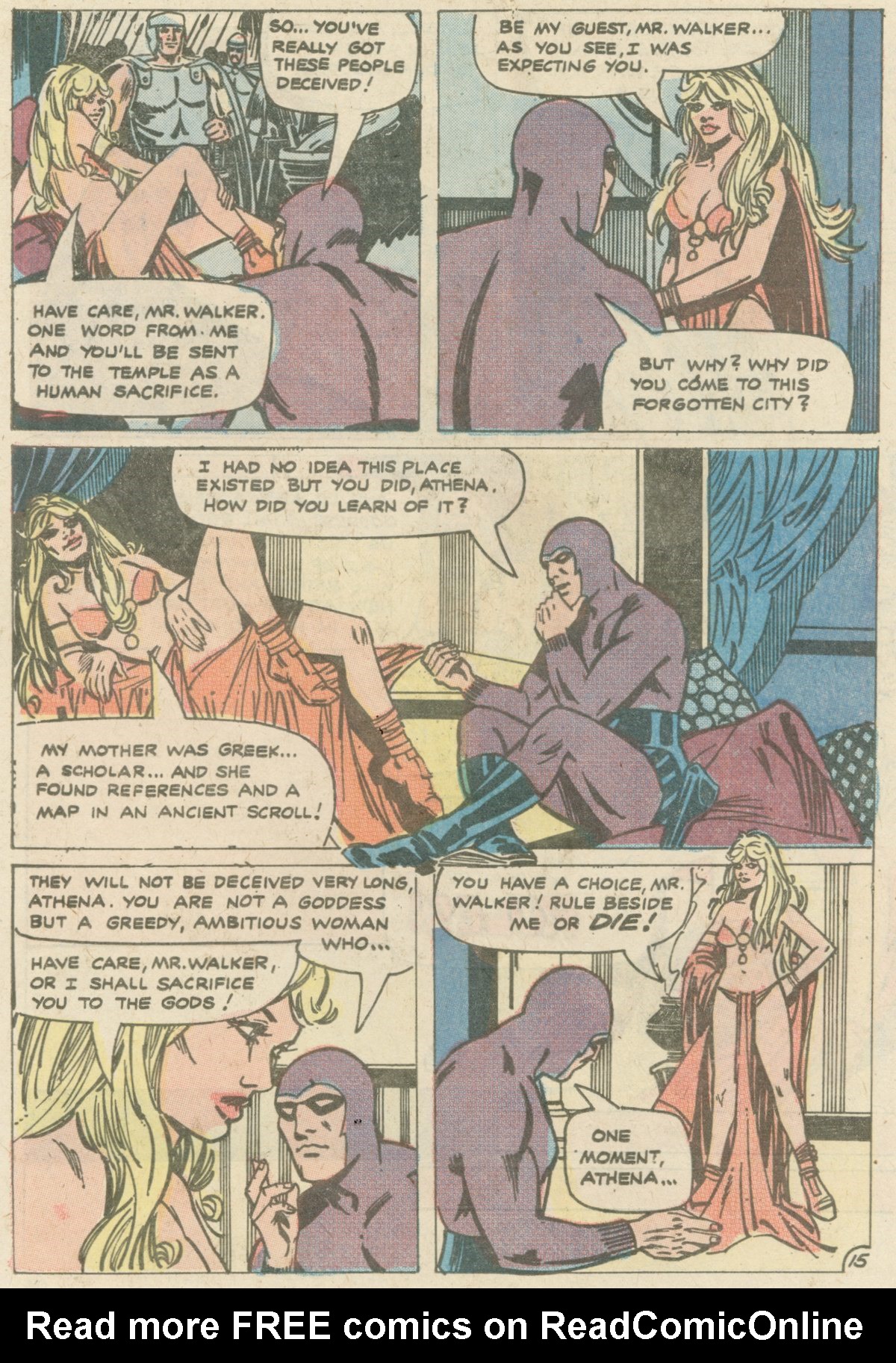 Read online The Phantom (1969) comic -  Issue #69 - 17