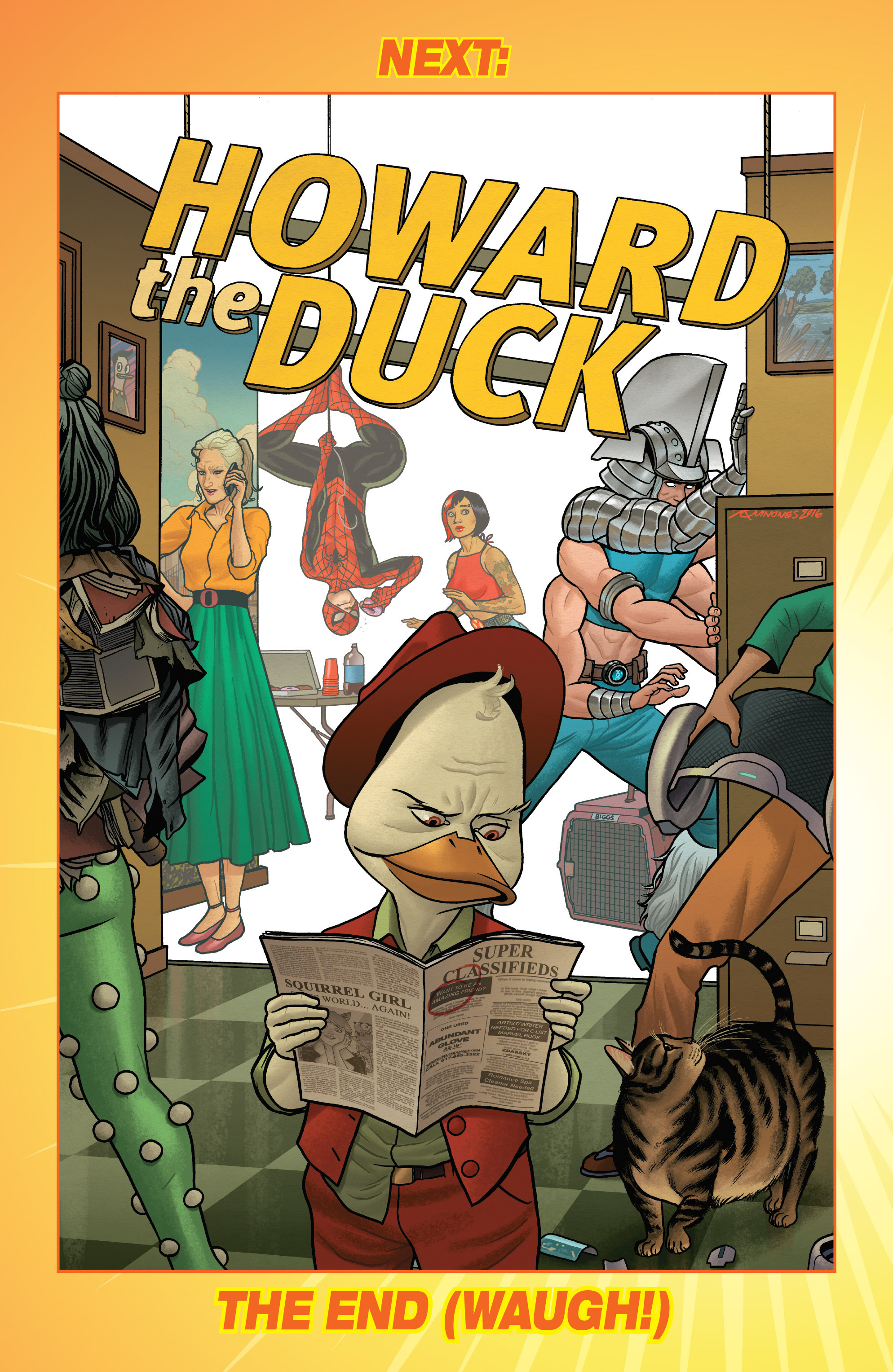 Read online Howard the Duck (2016) comic -  Issue #10 - 23