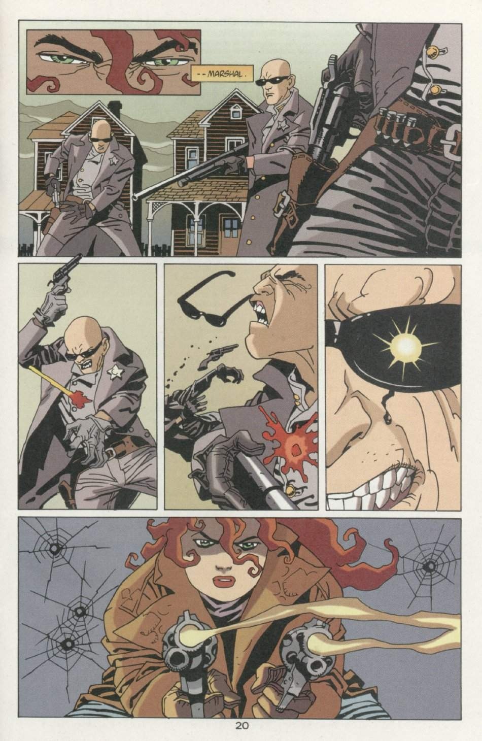 Read online Weird Western Tales (2001) comic -  Issue #3 - 22