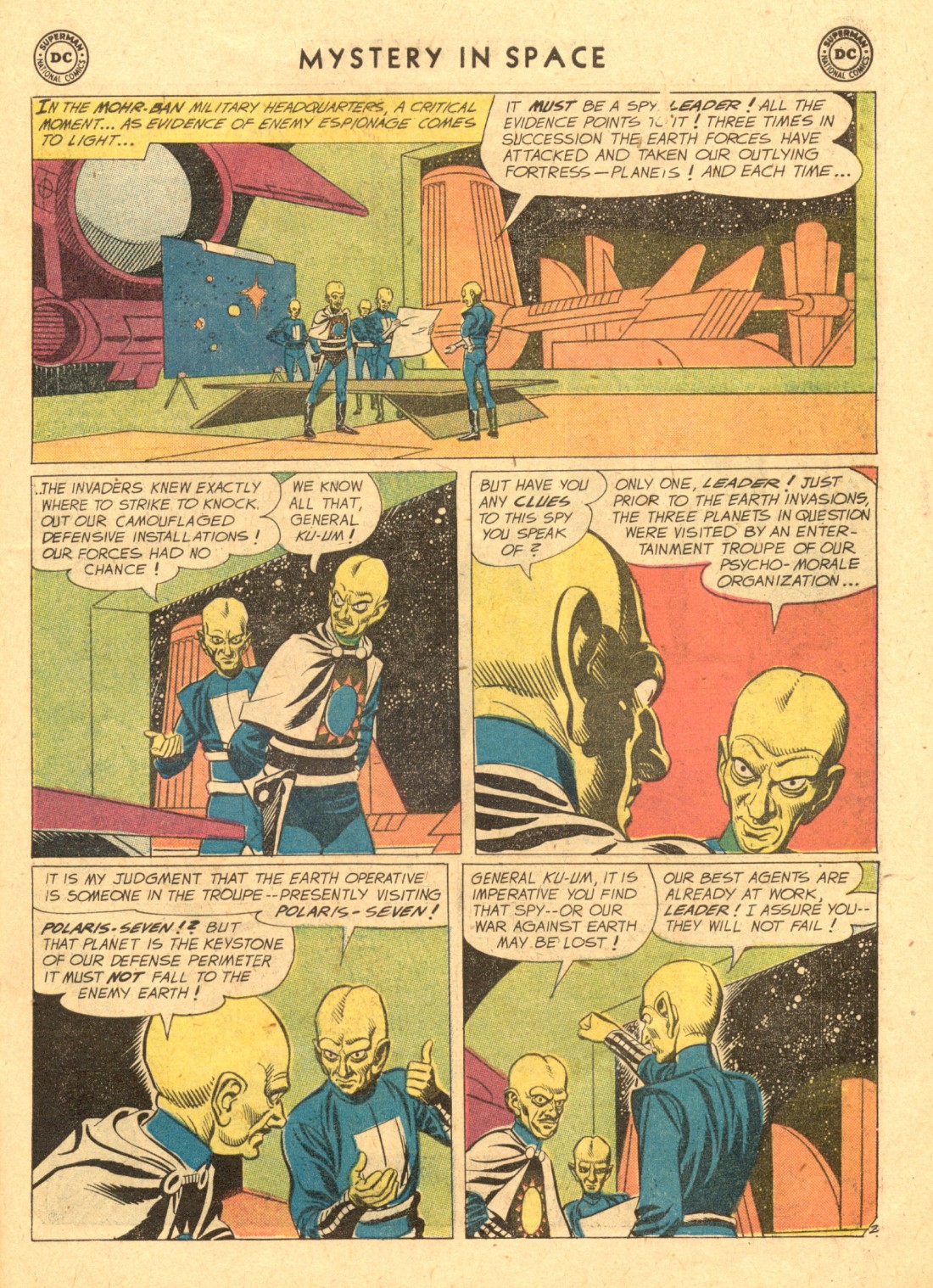 Read online Mystery in Space (1951) comic -  Issue #58 - 15