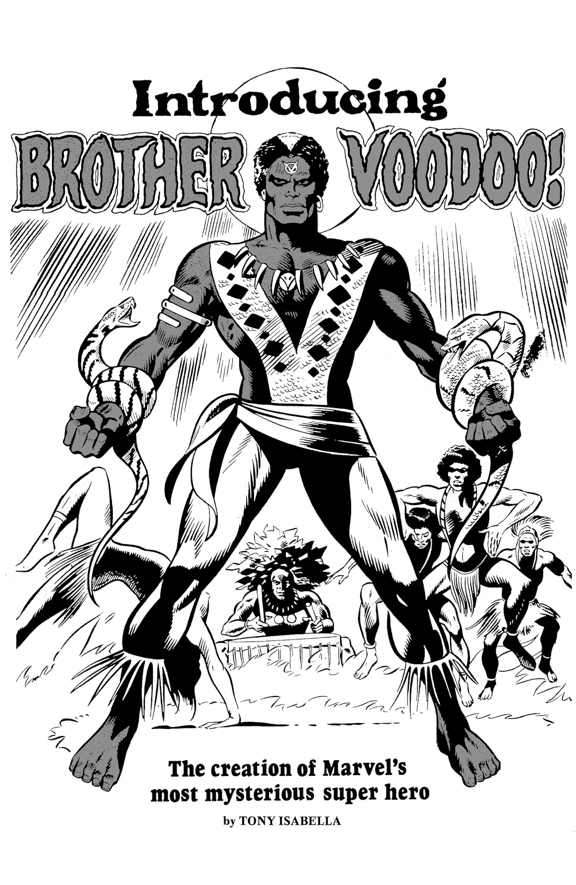 Read online Doctor Voodoo: Avenger of the Supernatural comic -  Issue # _TPB (Part 2) - 97