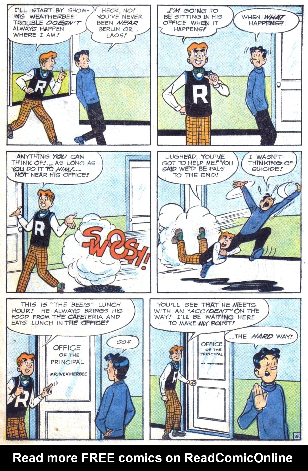 Read online Archie (1960) comic -  Issue #142 - 7