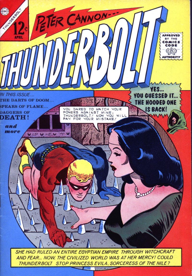 Read online Thunderbolt comic -  Issue #51 - 1
