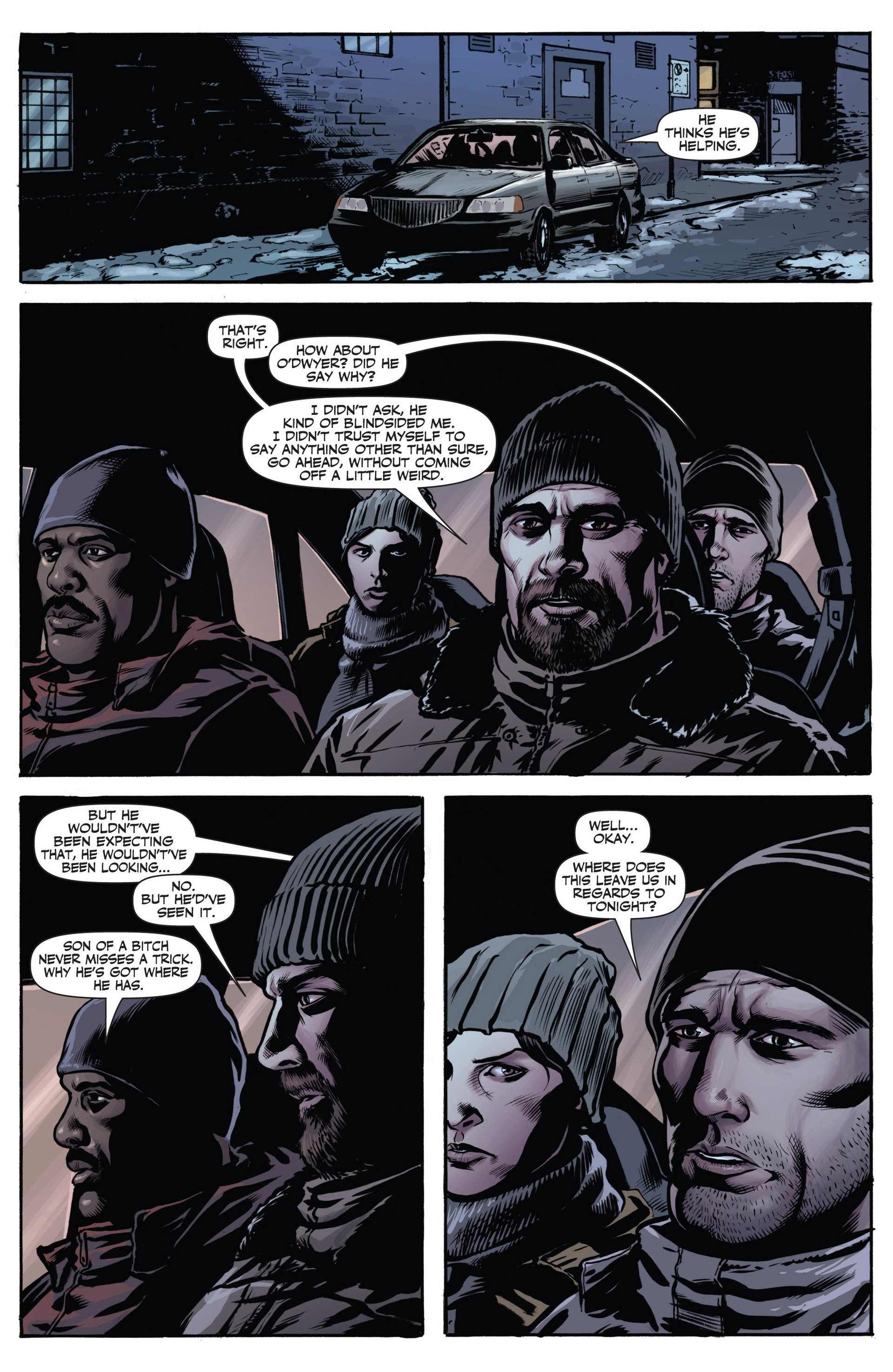 Read online Red Team comic -  Issue #5 - 14