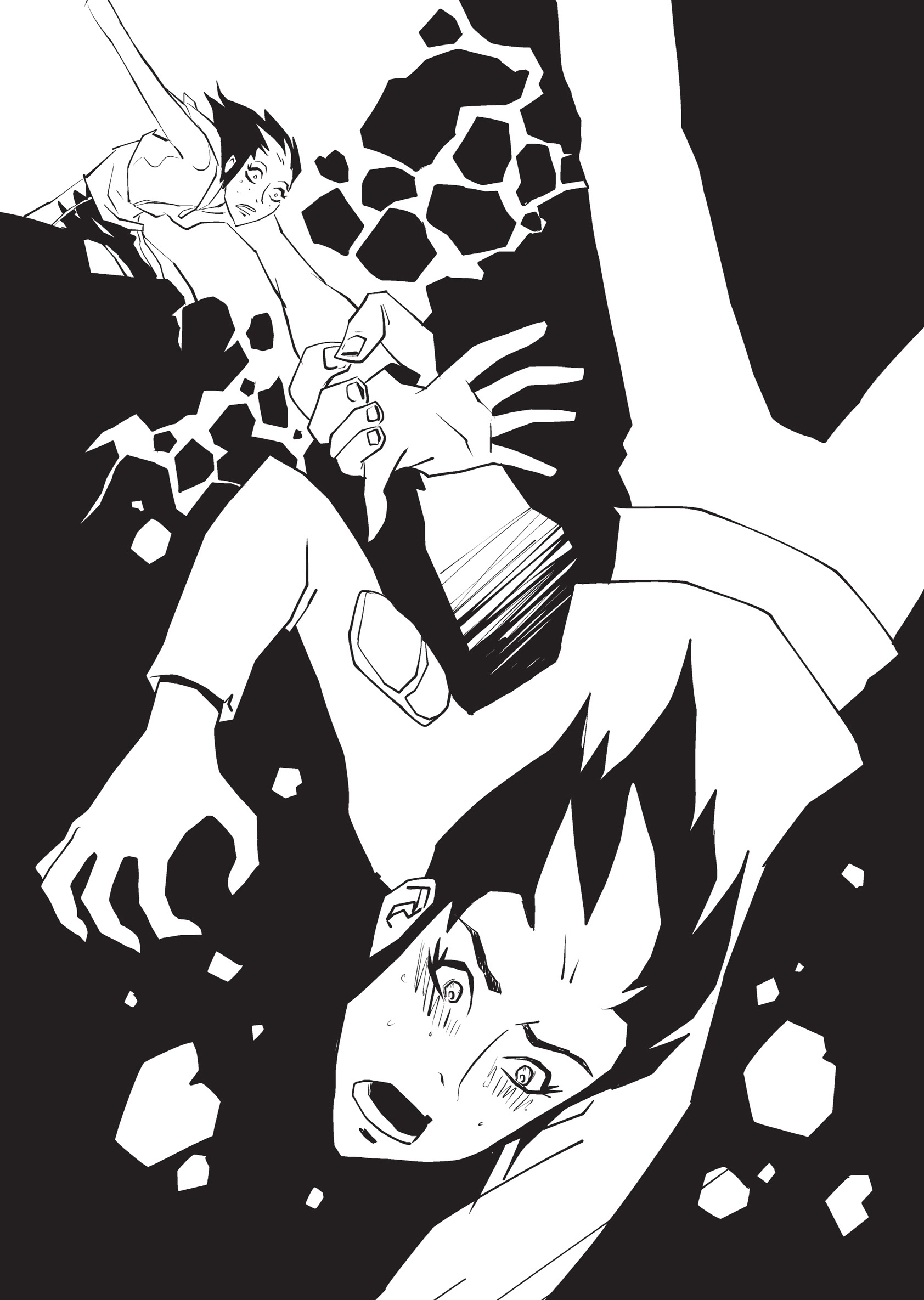 Read online Decelerate Blue comic -  Issue # TPB (Part 1) - 52