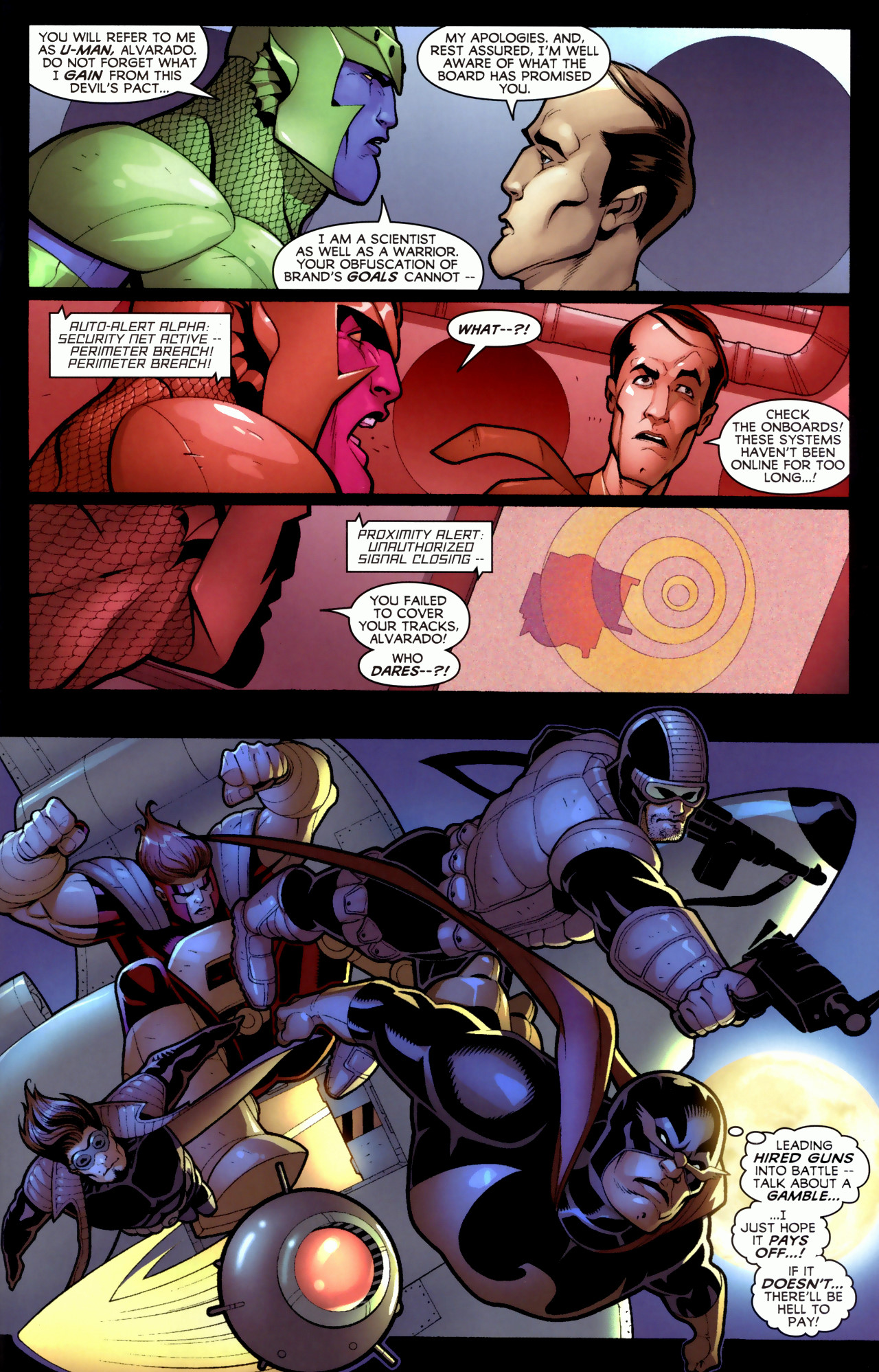 Read online The Last Defenders comic -  Issue #3 - 19