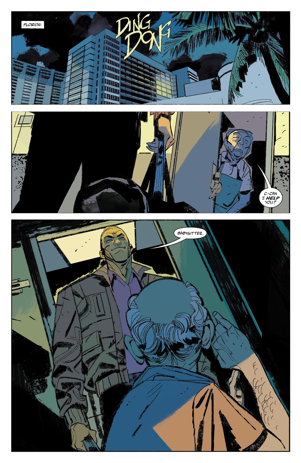 The Magic Order 3 issue 1 - Page 6