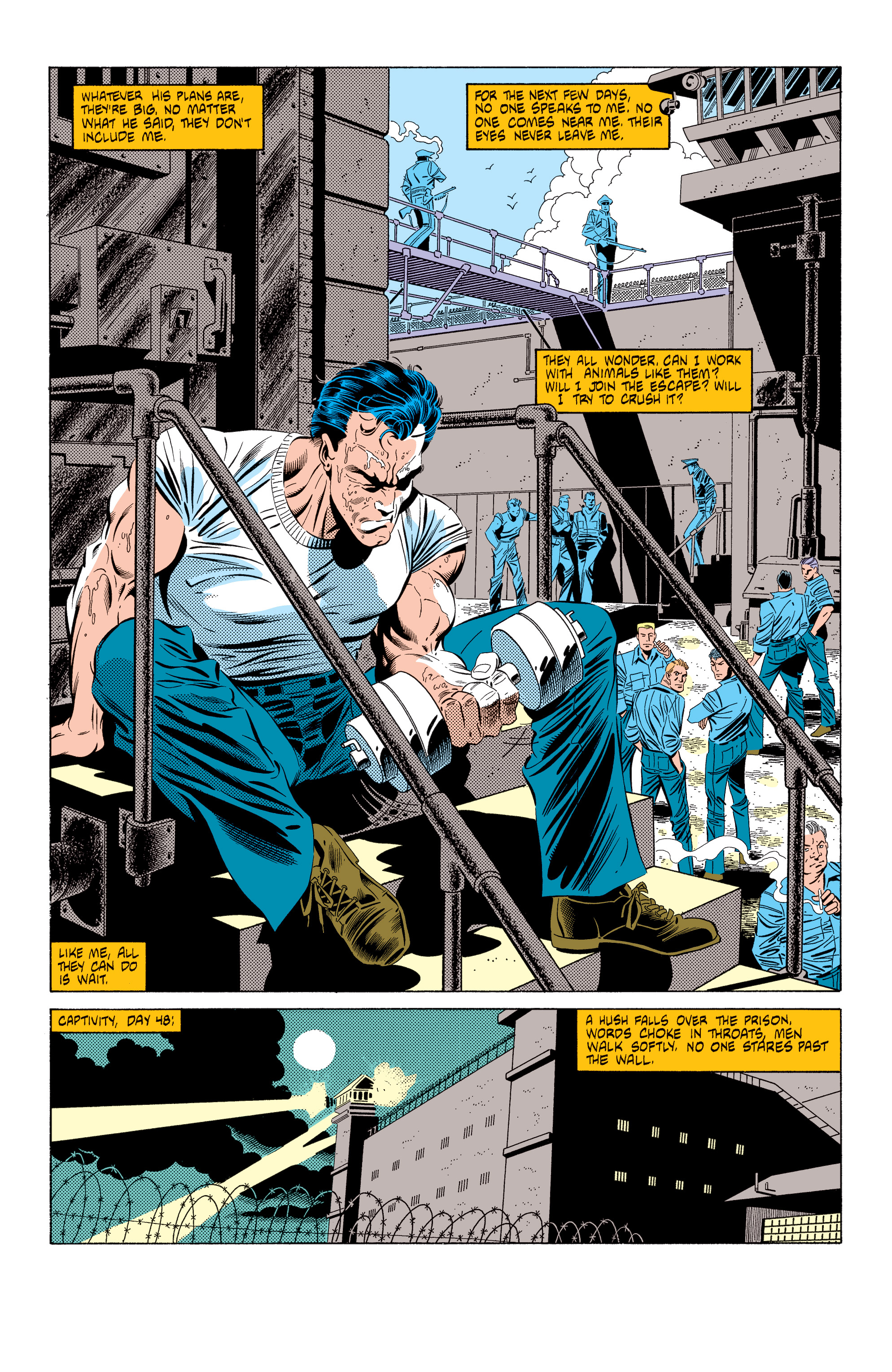 Read online Punisher Epic Collection comic -  Issue # TPB 2 (Part 1) - 23