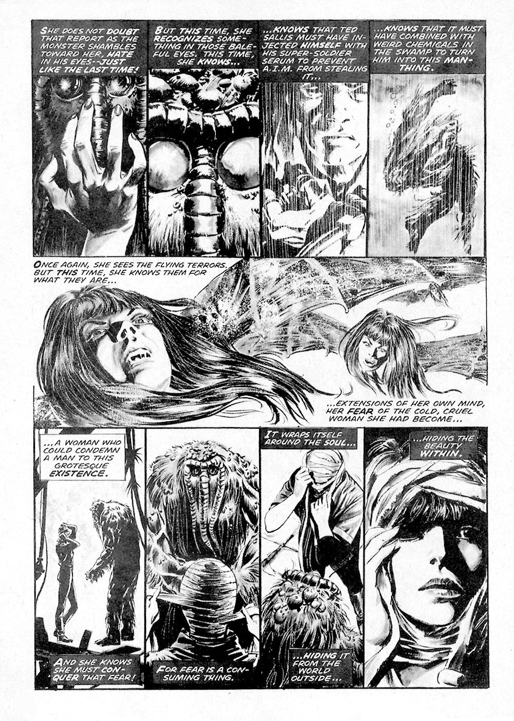 Read online Monsters Unleashed (1973) comic -  Issue # _Annual 1 - 80