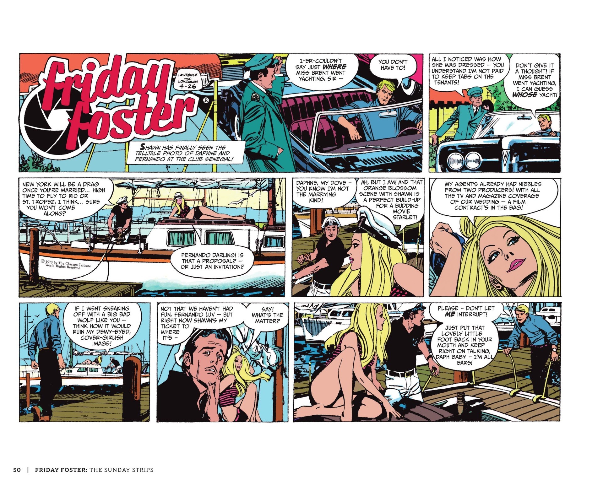 Read online Friday Foster: The Sunday Strips comic -  Issue # TPB (Part 1) - 51