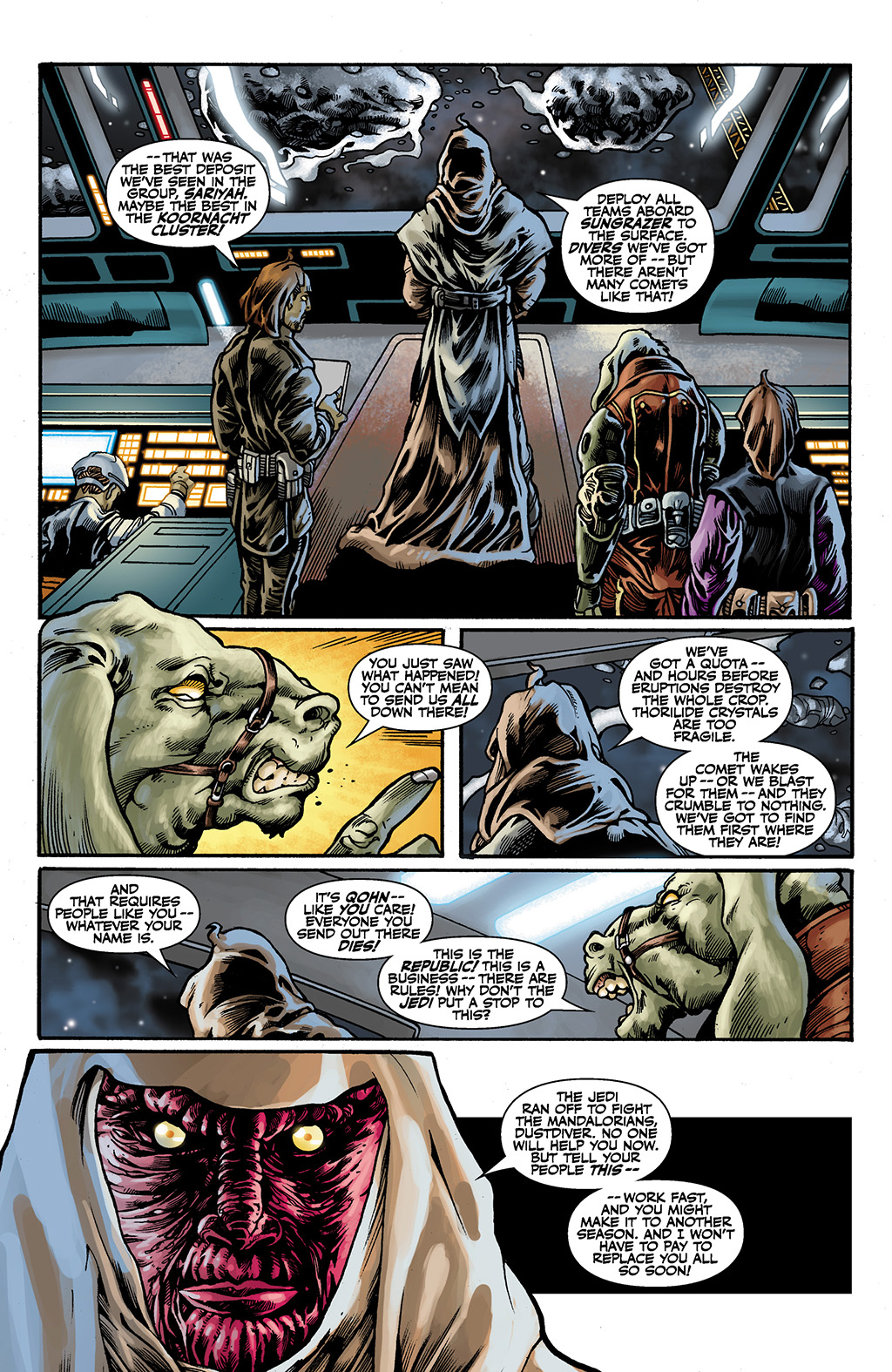 Read online Star Wars: Knights Of The Old Republic comic -  Issue #43 - 5