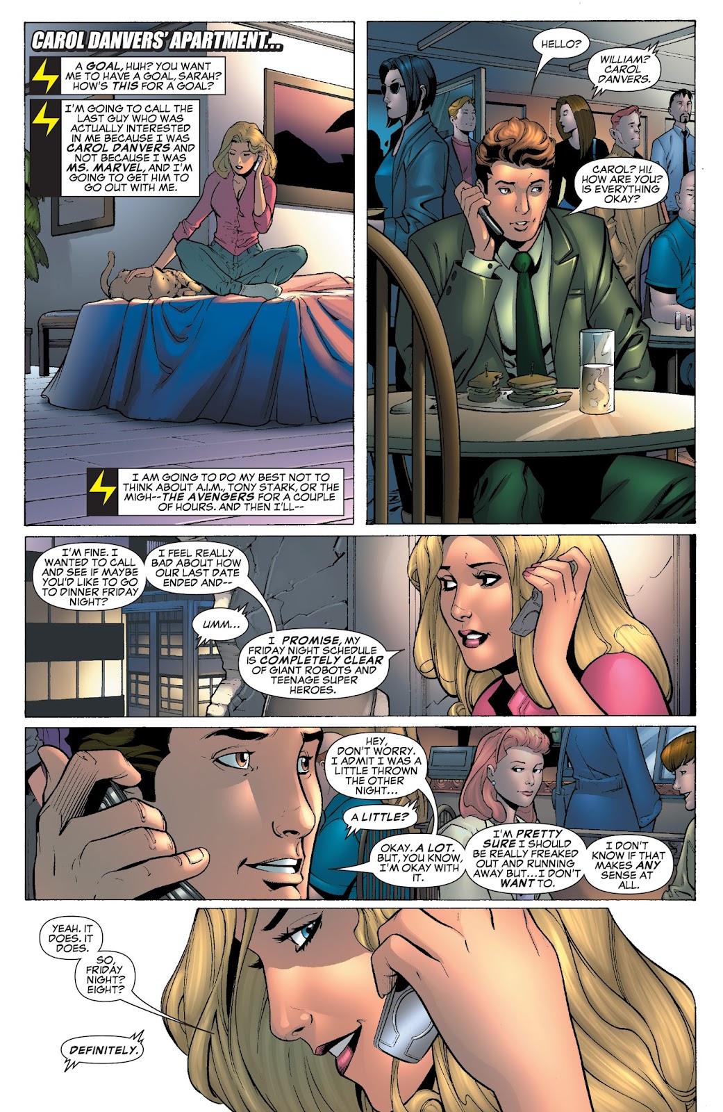 Captain Marvel: Carol Danvers – The Ms. Marvel Years issue TPB 1 (Part 5) - Page 314