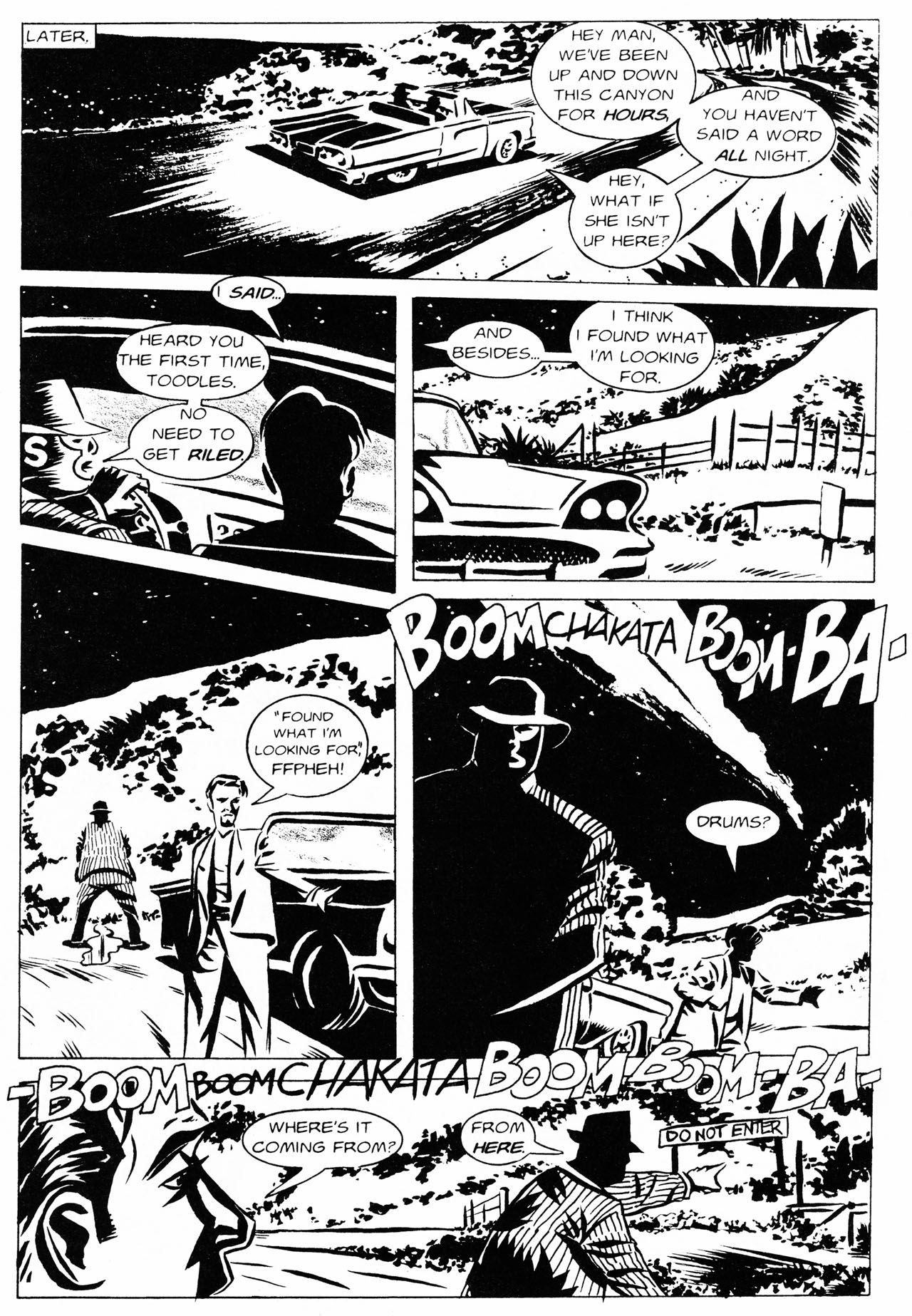 Read online Sonambulo: Sleep Of The Just comic -  Issue #2 - 24