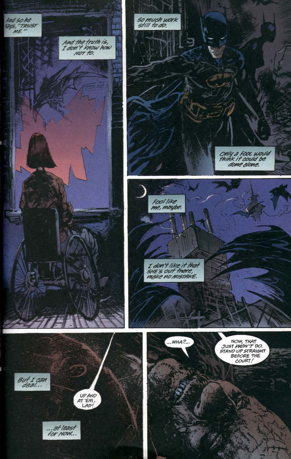 Read online Batman: No Man's Land comic -  Issue # TPB 2 - 90