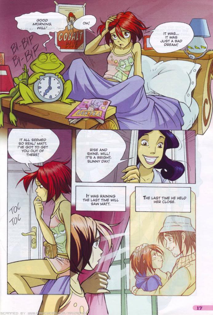 Read online W.i.t.c.h. comic -  Issue #56 - 5