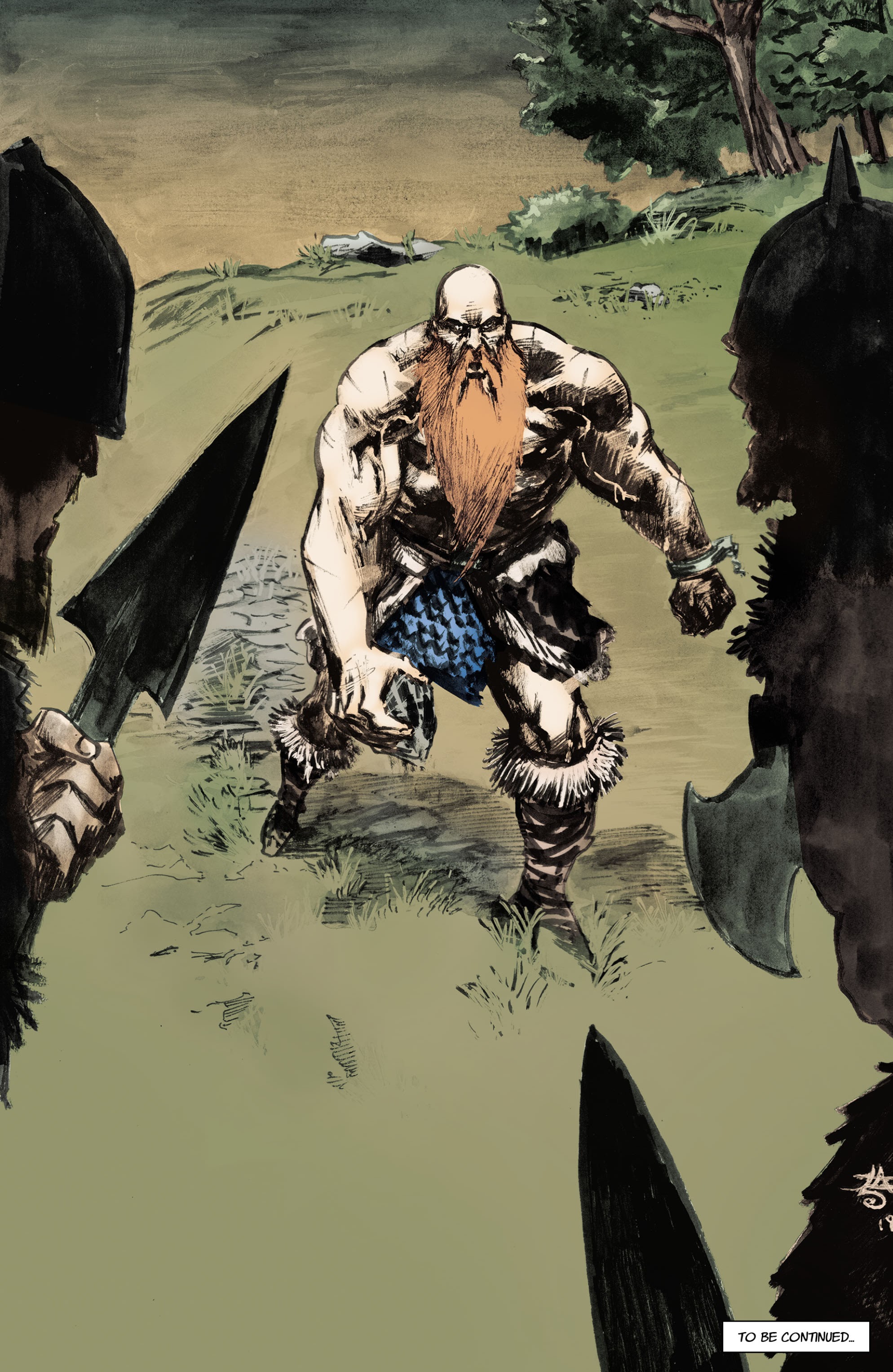 Read online Runes comic -  Issue #1 - 25