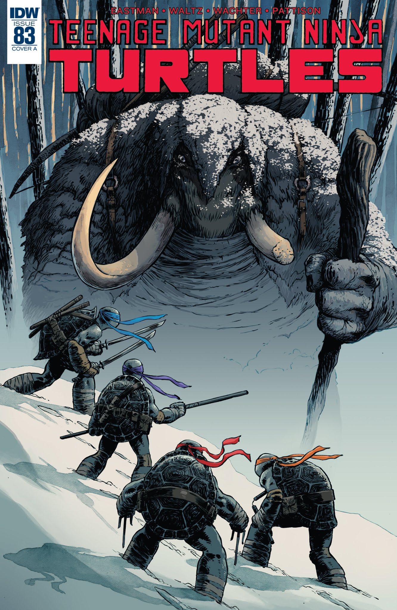 Read online Teenage Mutant Ninja Turtles (2011) comic -  Issue #83 - 1