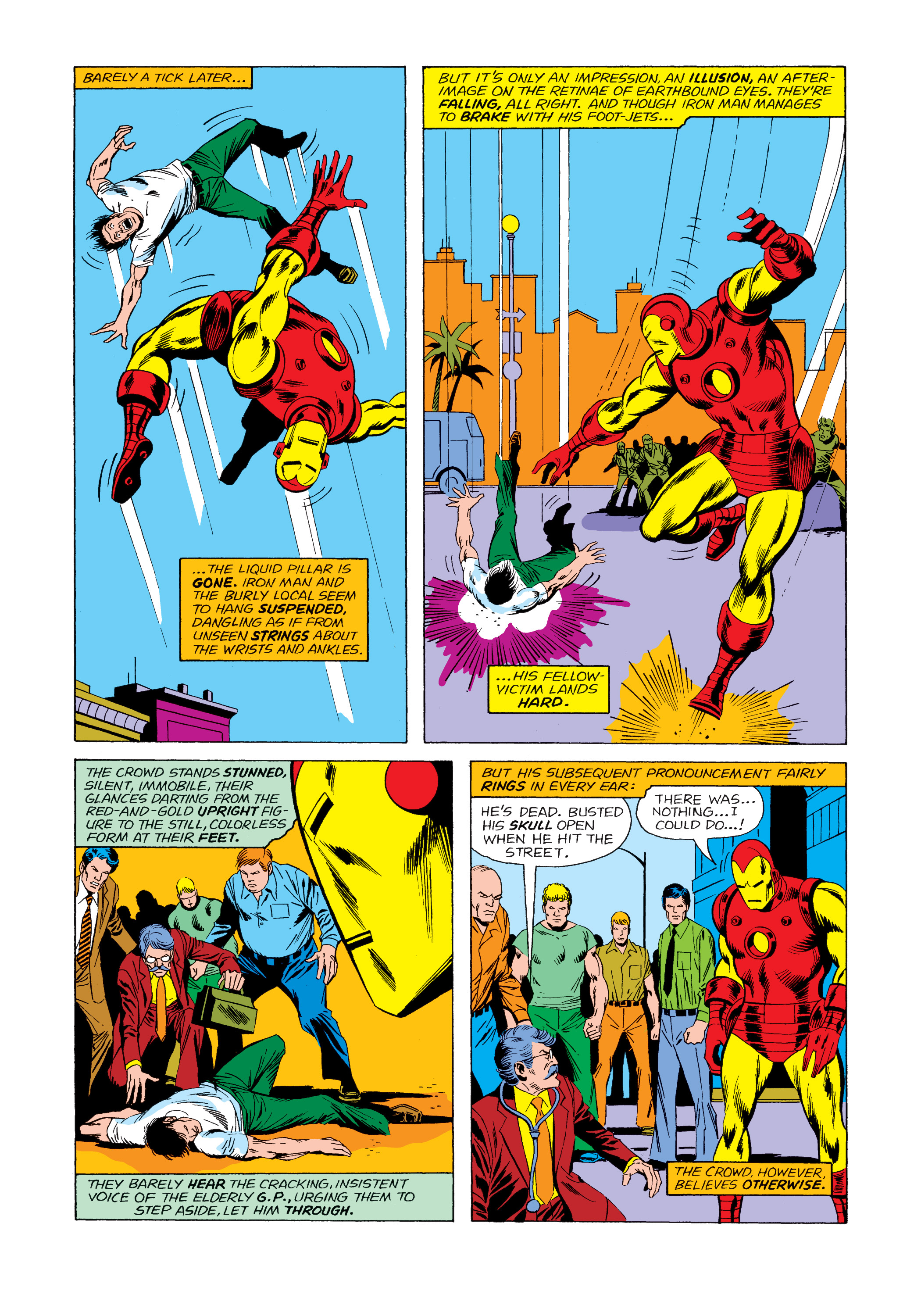 Read online Marvel Masterworks: The Invincible Iron Man comic -  Issue # TPB 11 (Part 2) - 33