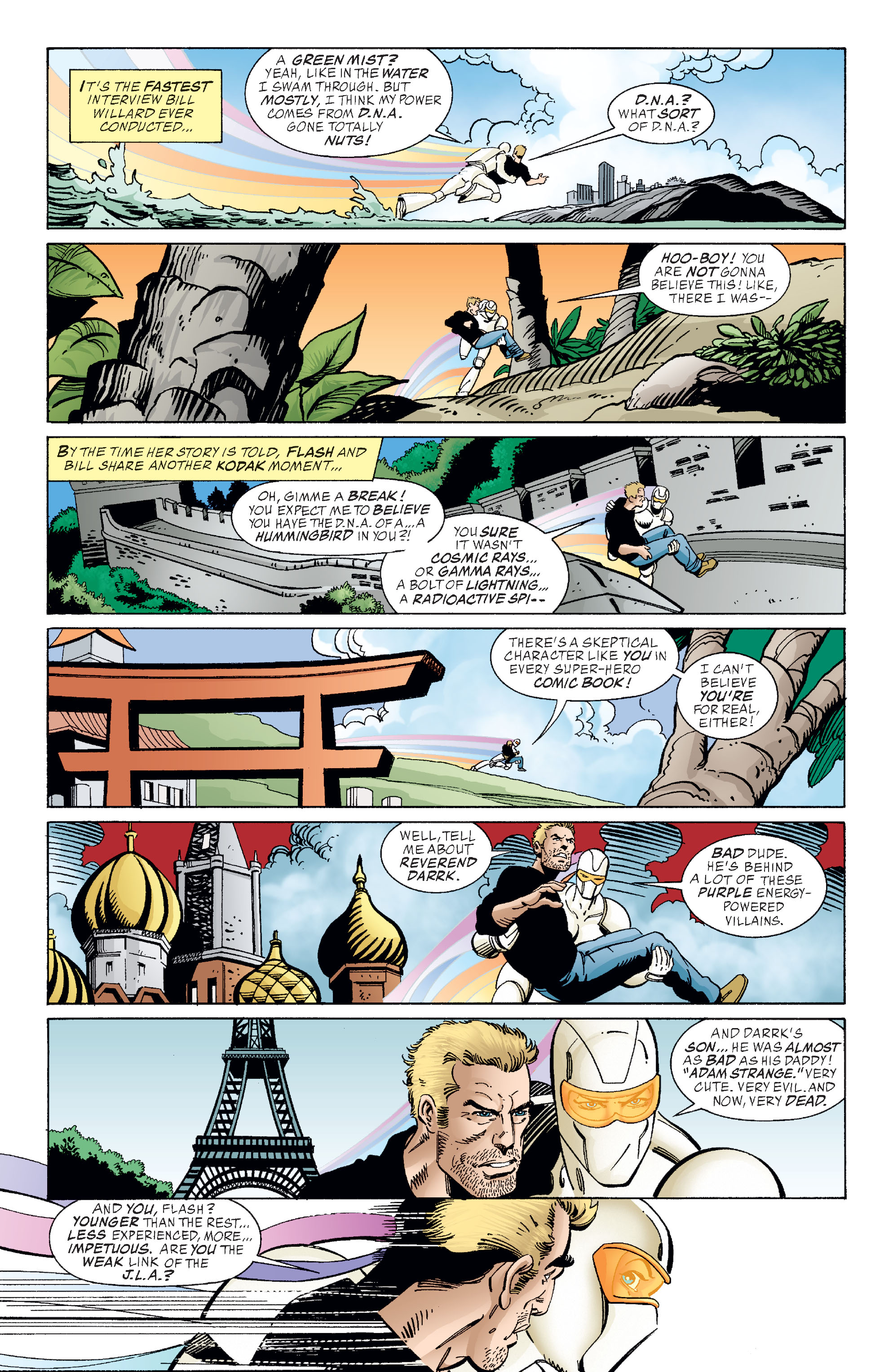 Read online Just Imagine Stan Lee Creating the DC Universe comic -  Issue # TPB 2 (Part 1) - 19