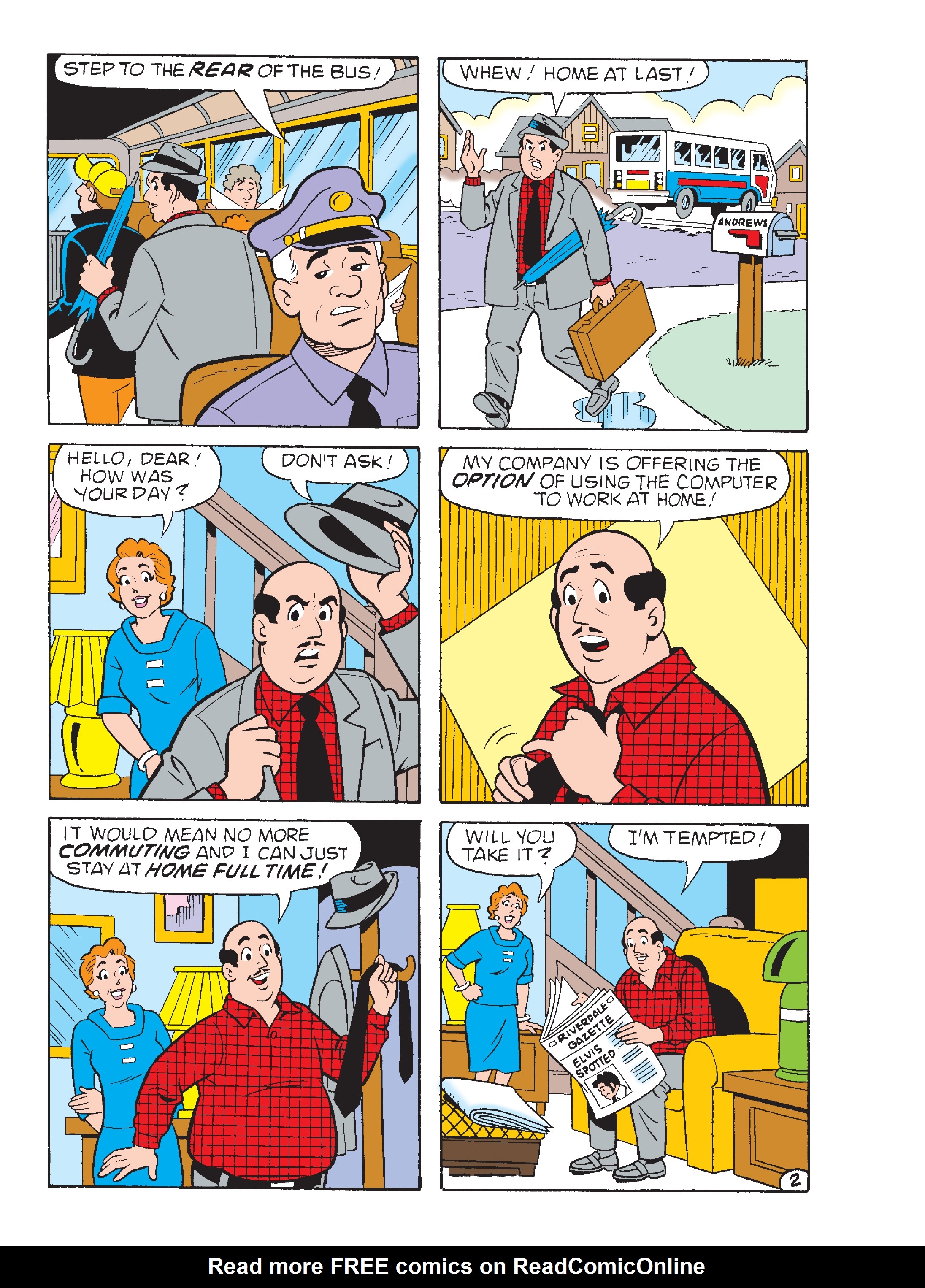 Read online World of Archie Double Digest comic -  Issue #71 - 77