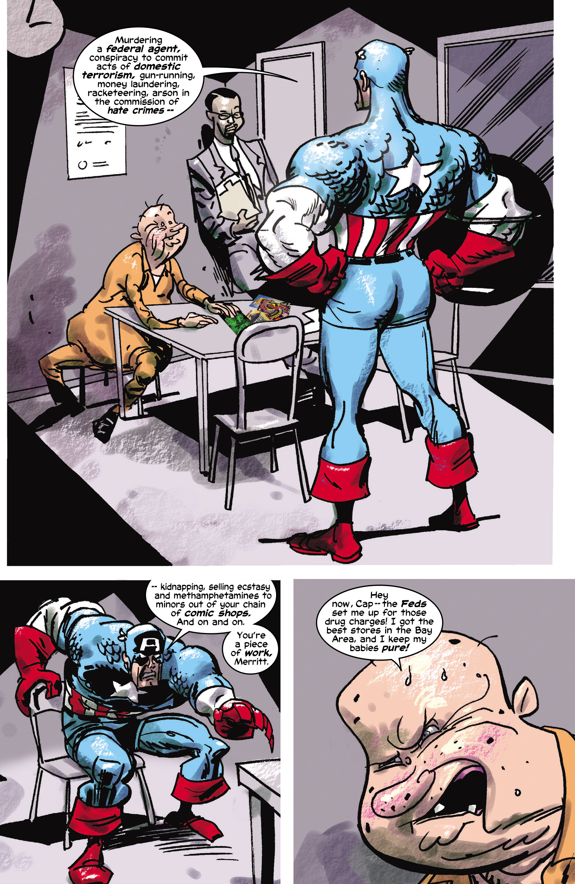 Read online Captain America: Truth comic -  Issue # TPB (Part 2) - 17