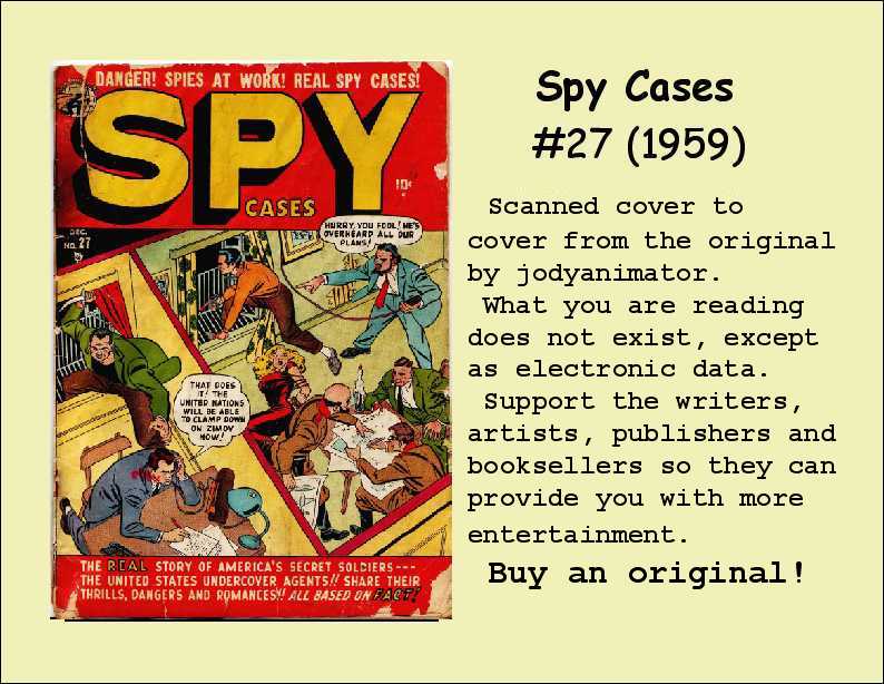 Read online Spy Cases comic -  Issue #27 - 37