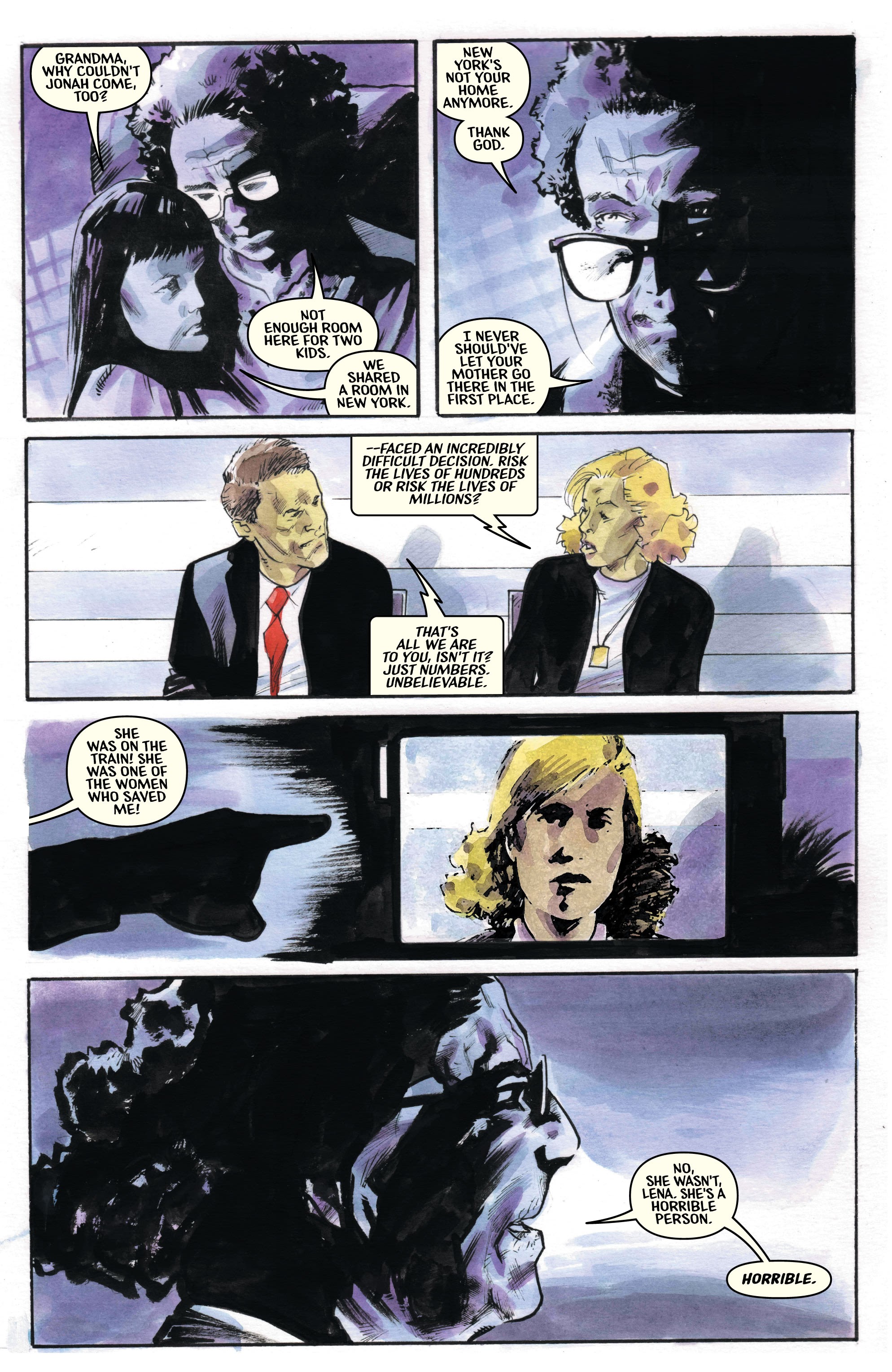 Read online Maniac Of New York comic -  Issue #5 - 7