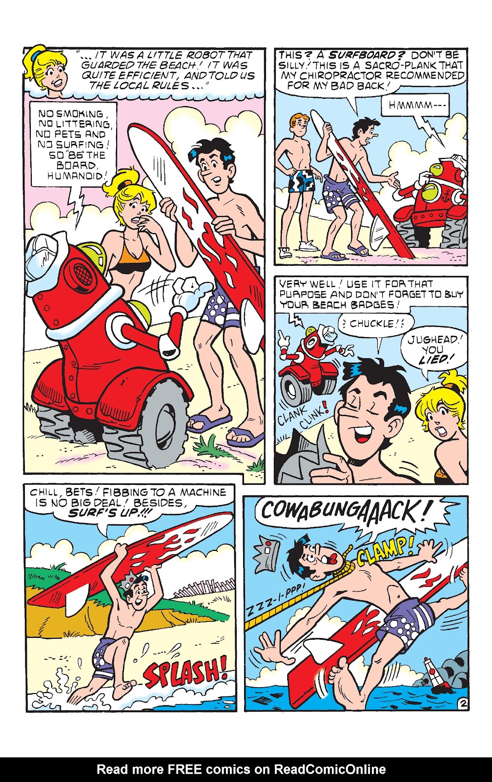 Betty and Veronica Friends Forever: Summer Surf Party issue Full - Page 19
