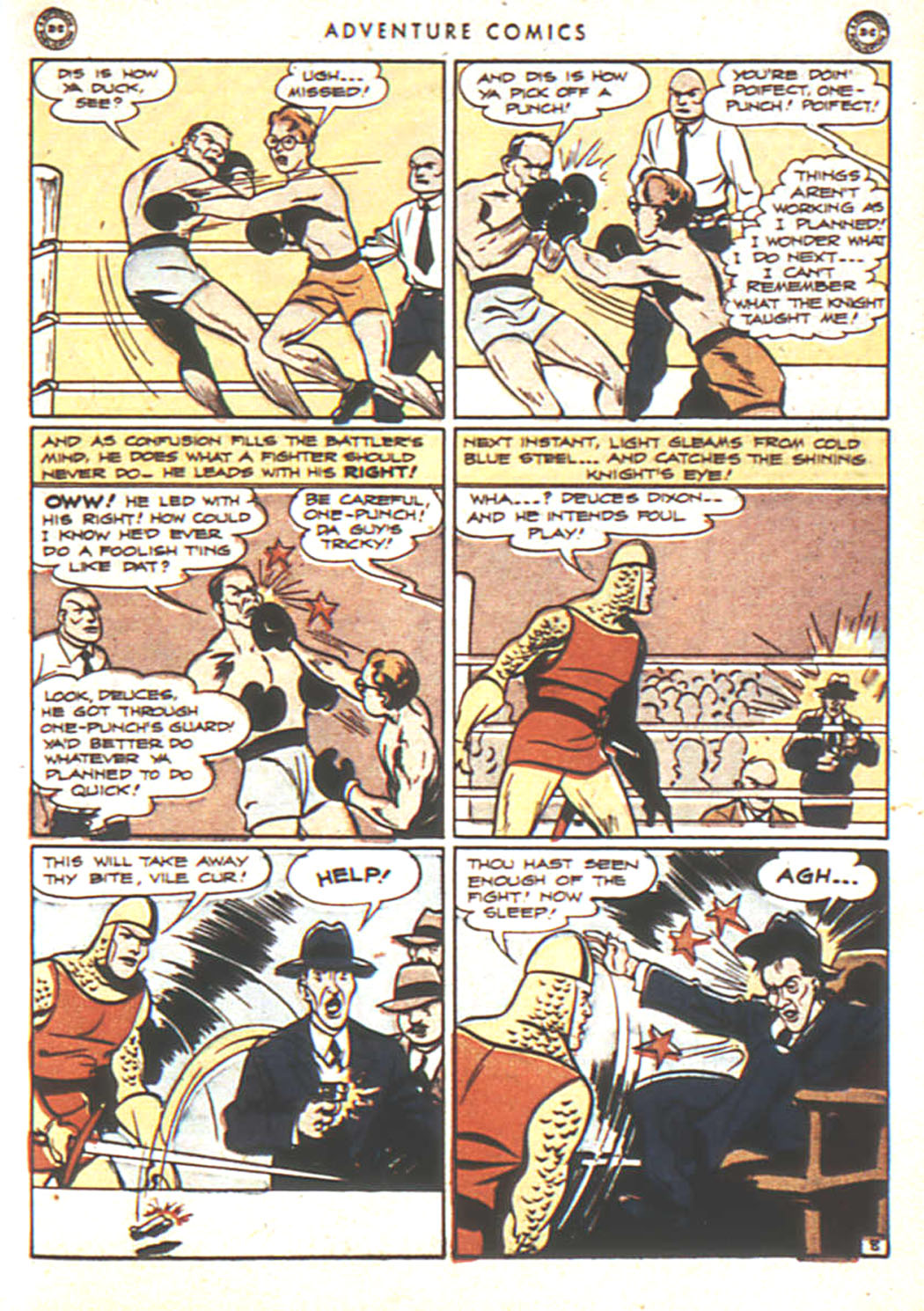 Read online Adventure Comics (1938) comic -  Issue #92 - 25
