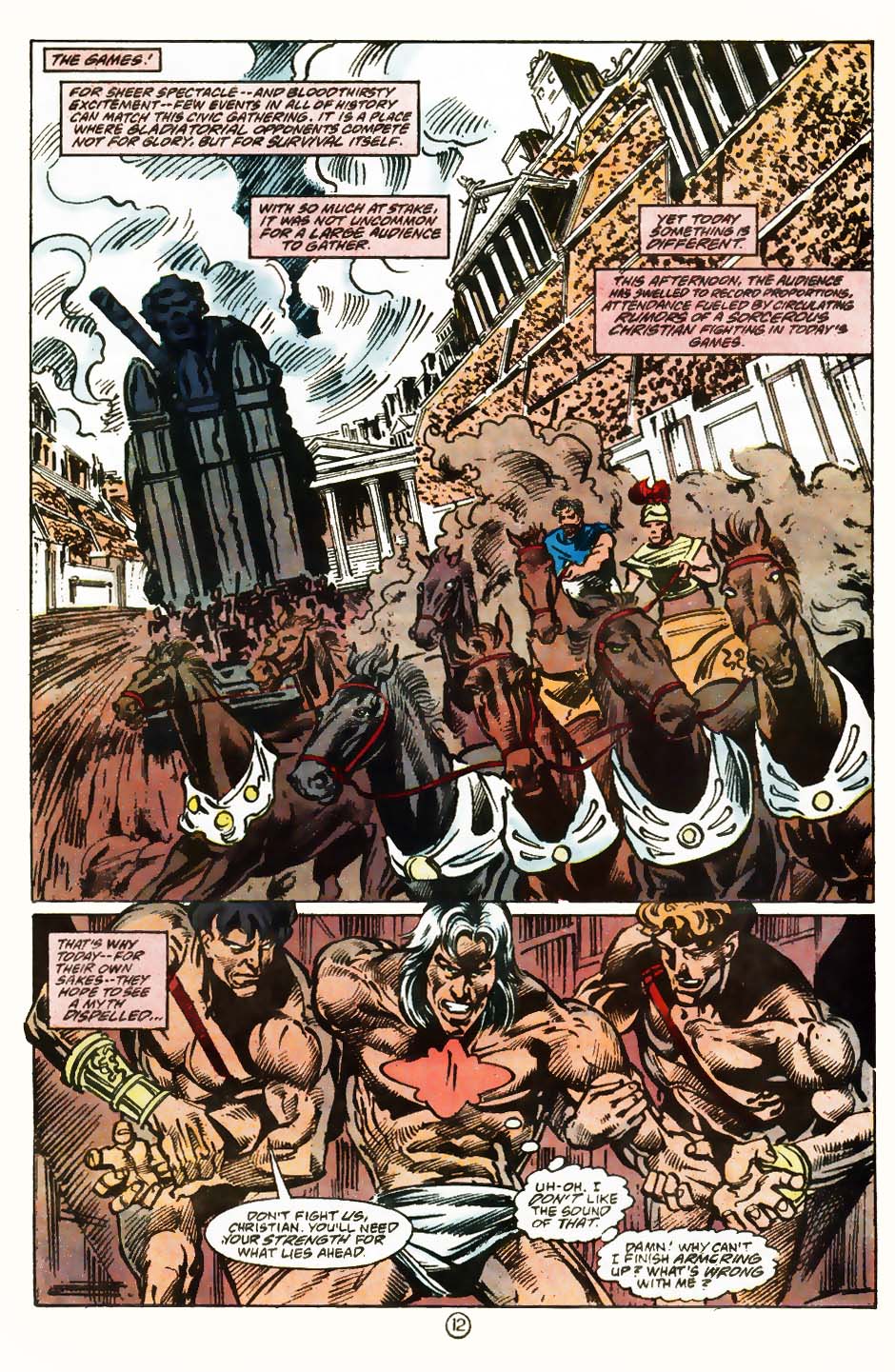 Read online Armageddon: Alien Agenda comic -  Issue #2 - 11